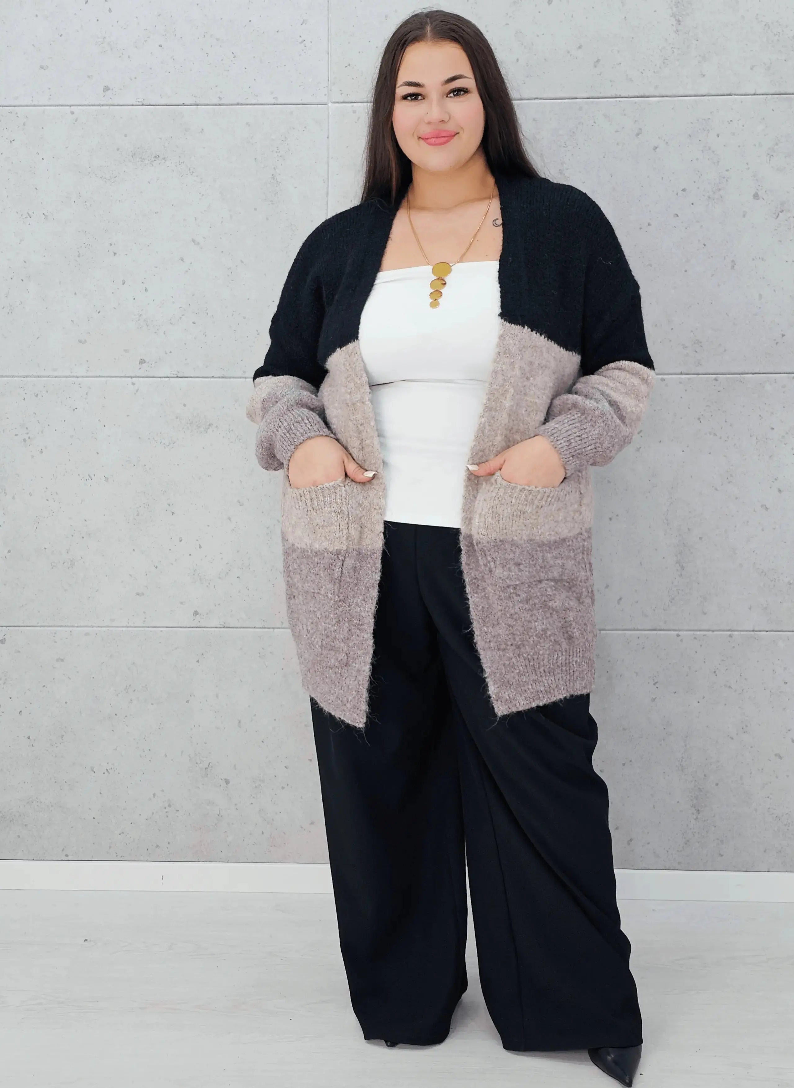 Kardigan plus size – modny, wygodny i stylowy element garderoby Stylowa XL