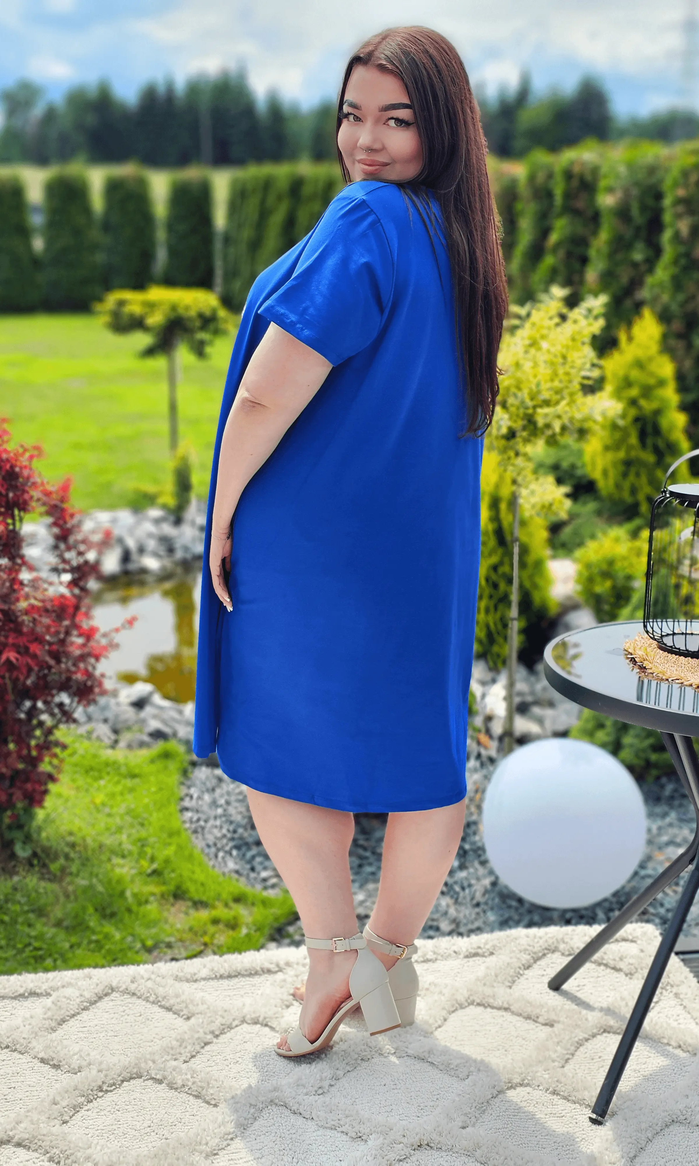 Klasyczna tunika z ważką Stylowa XL