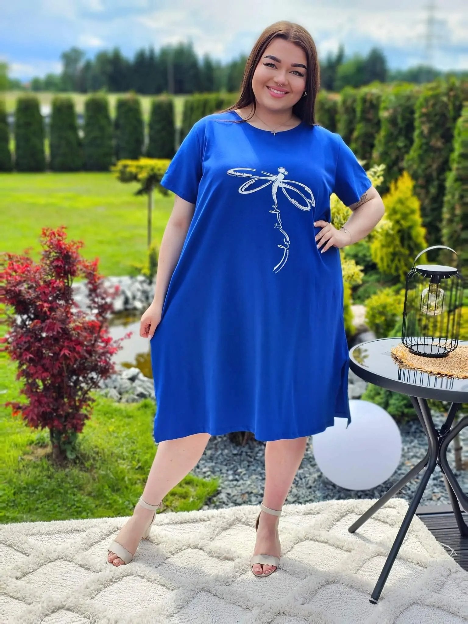 Klasyczna tunika z ważką Stylowa XL