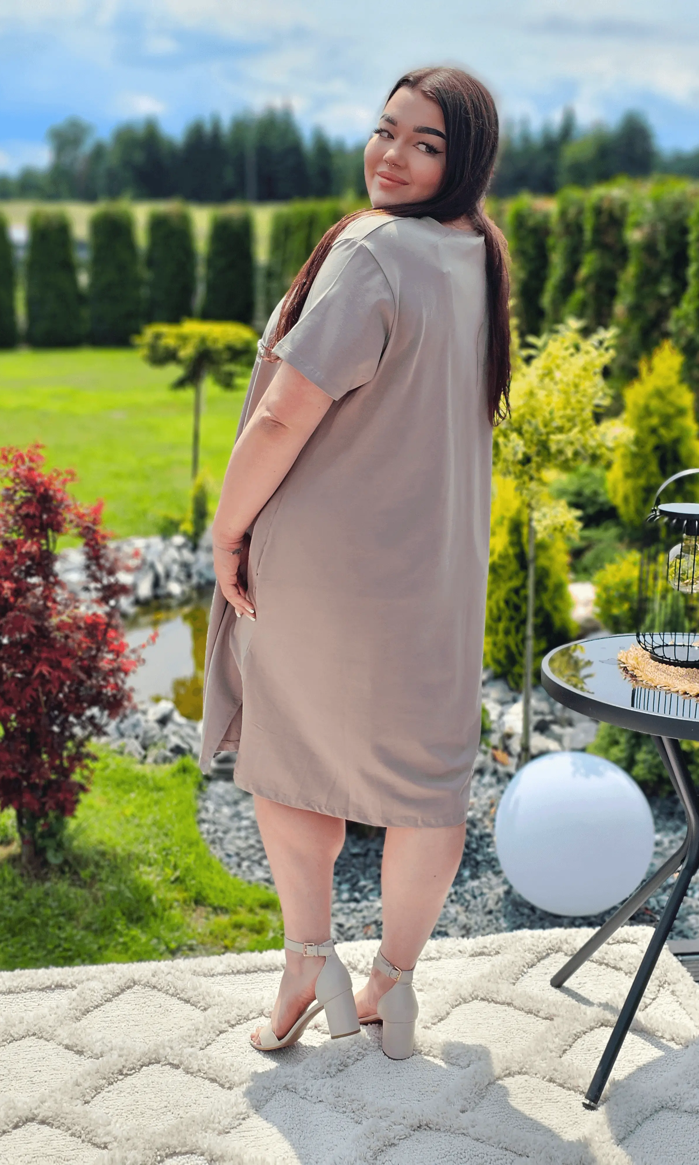 Klasyczna tunika z ważką Stylowa XL