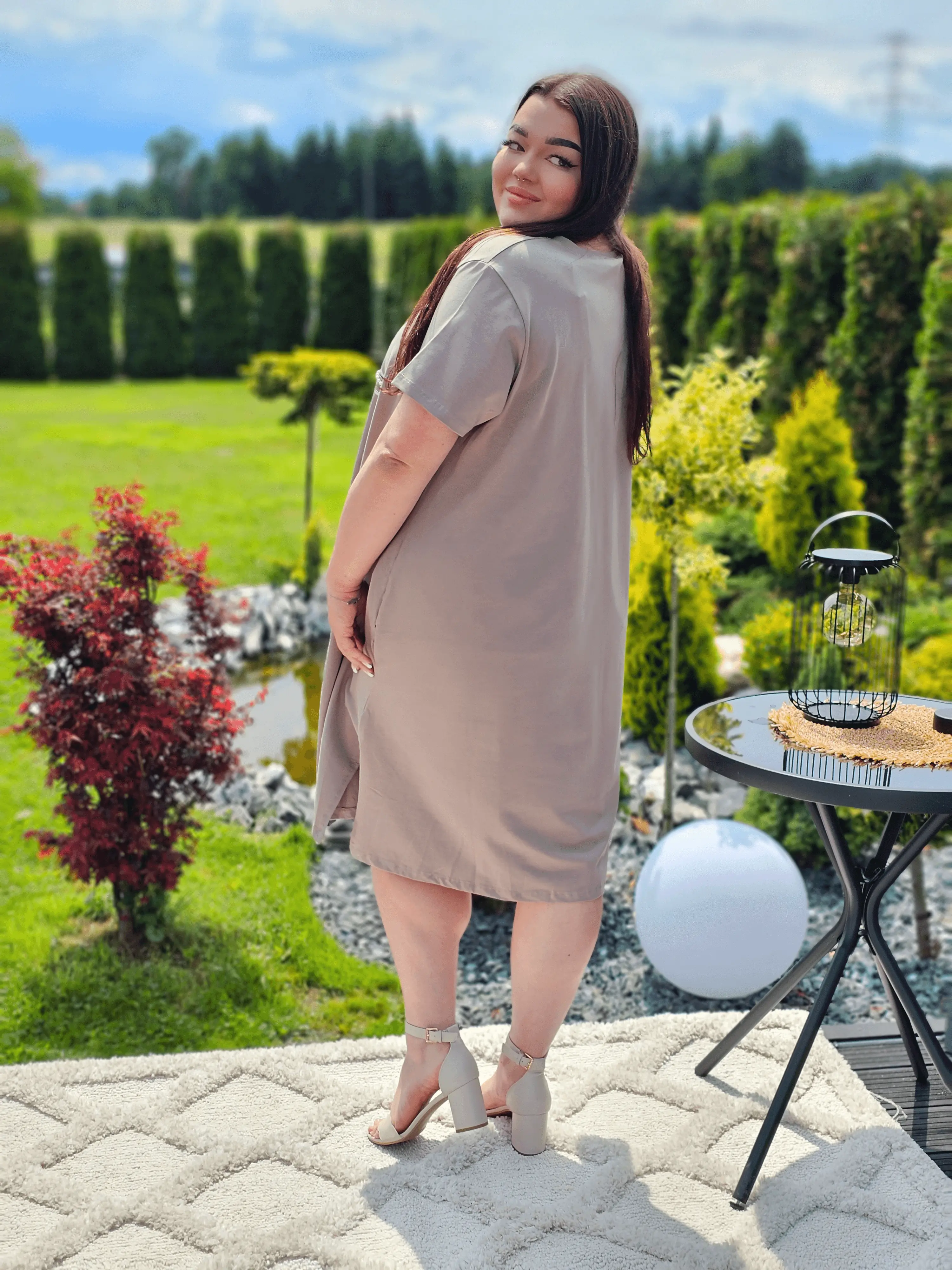 Klasyczna tunika z ważką Stylowa XL