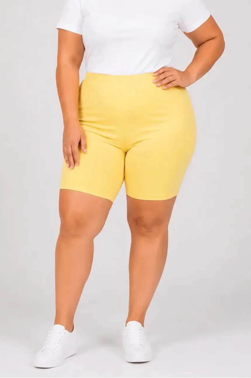 Kolarki plus size damskie – elastyczne legginsy kolarki XXL Stylowa XL