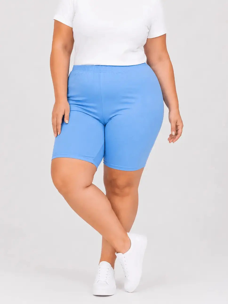 Kolarki plus size damskie – elastyczne legginsy kolarki XXL Stylowa XL