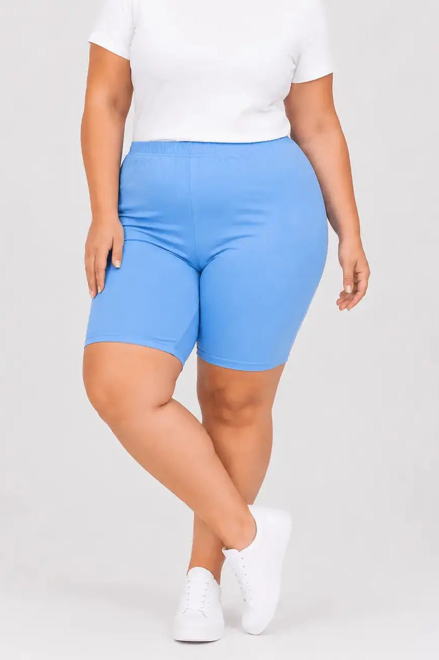 Kolarki plus size damskie – elastyczne legginsy kolarki XXL Stylowa XL