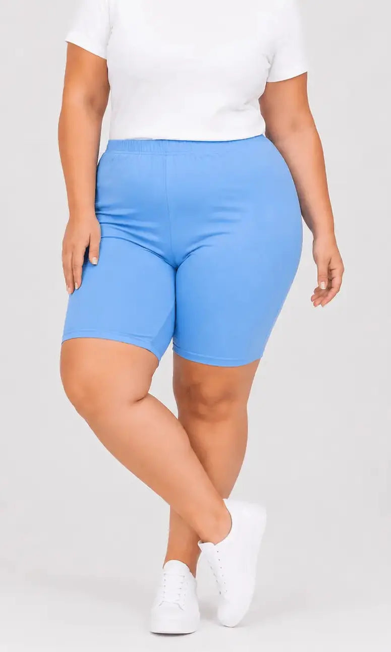 Kolarki plus size damskie – elastyczne legginsy kolarki XXL Stylowa XL