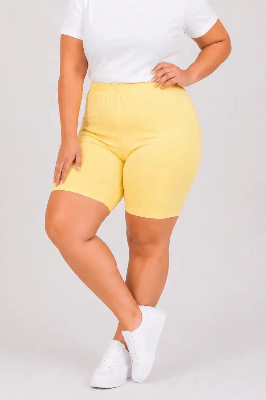 Kolarki plus size damskie – elastyczne legginsy kolarki XXL Stylowa XL