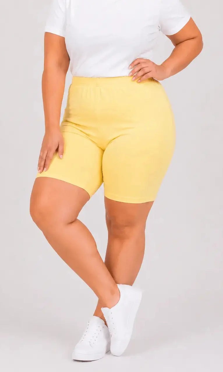 Kolarki plus size damskie – elastyczne legginsy kolarki XXL Stylowa XL
