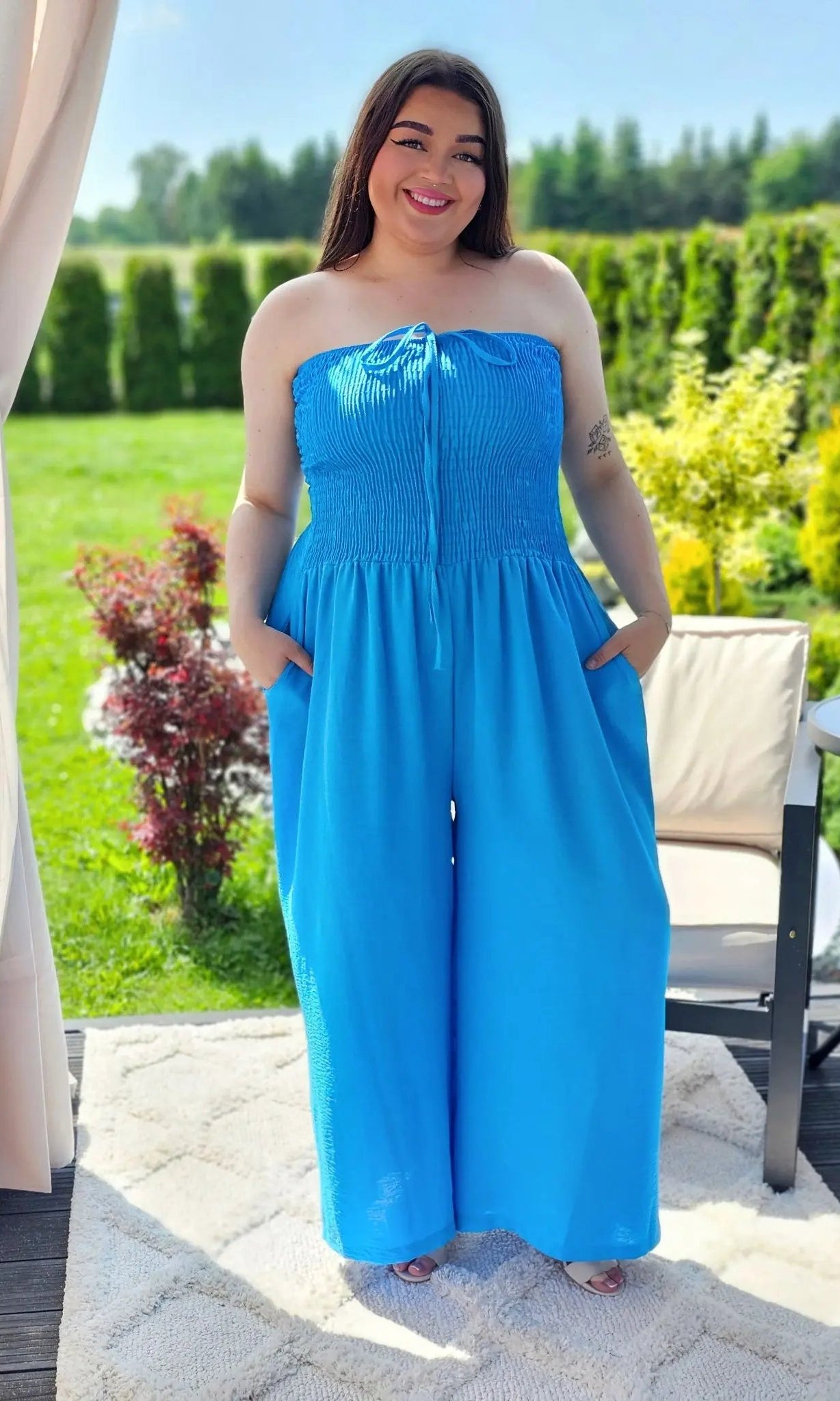 Kombinezon na każdą okazję w kilku kolorach Stylowa XL