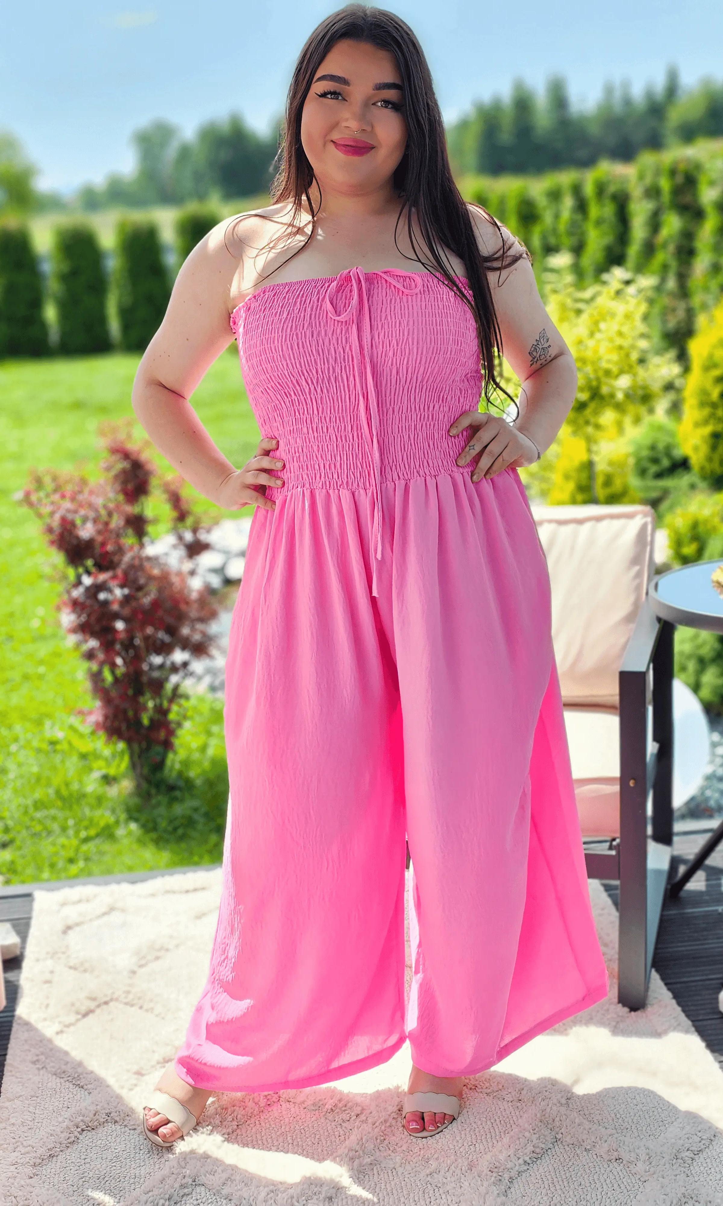 Kombinezon na każdą okazję w kilku kolorach Stylowa XL