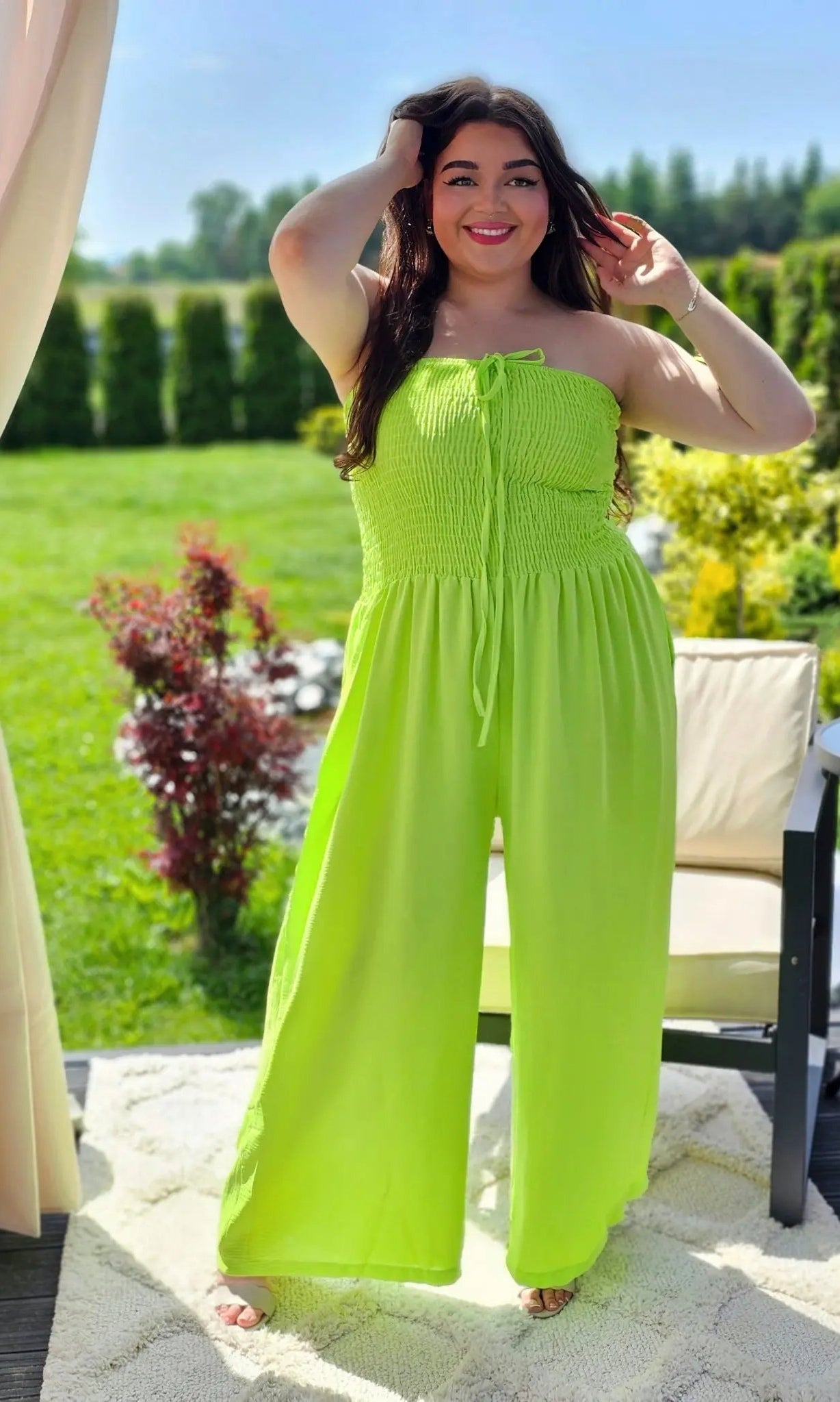 Kombinezon na każdą okazję w kilku kolorach Stylowa XL