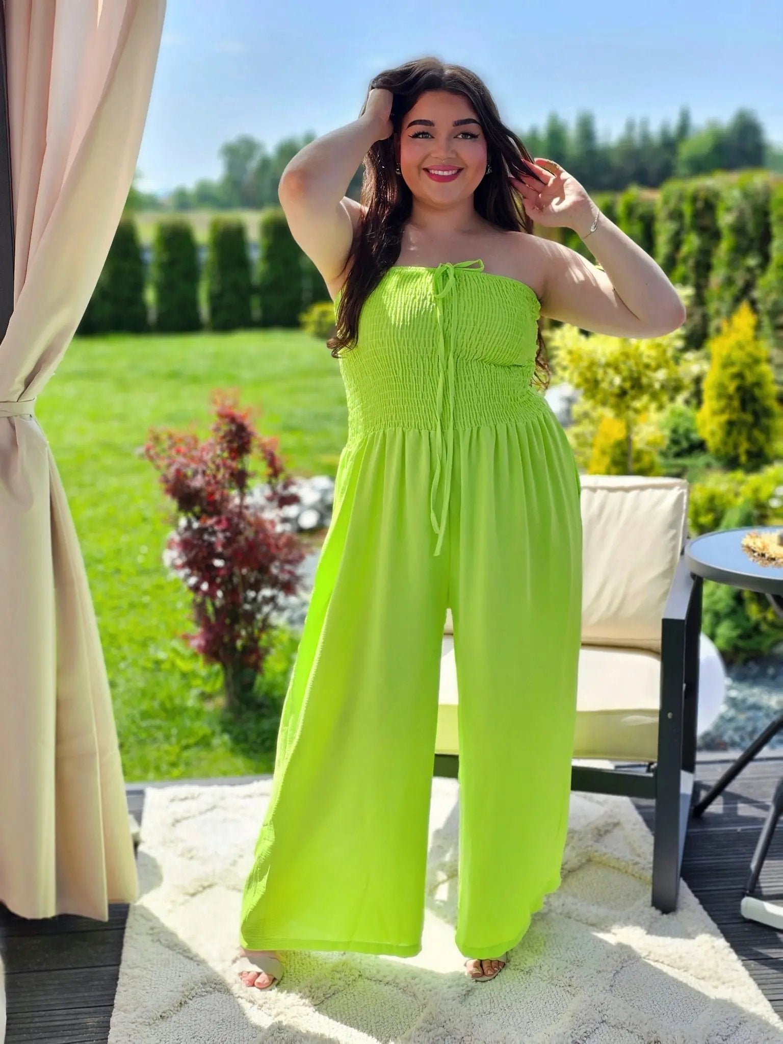 Kombinezon na każdą okazję w kilku kolorach Stylowa XL