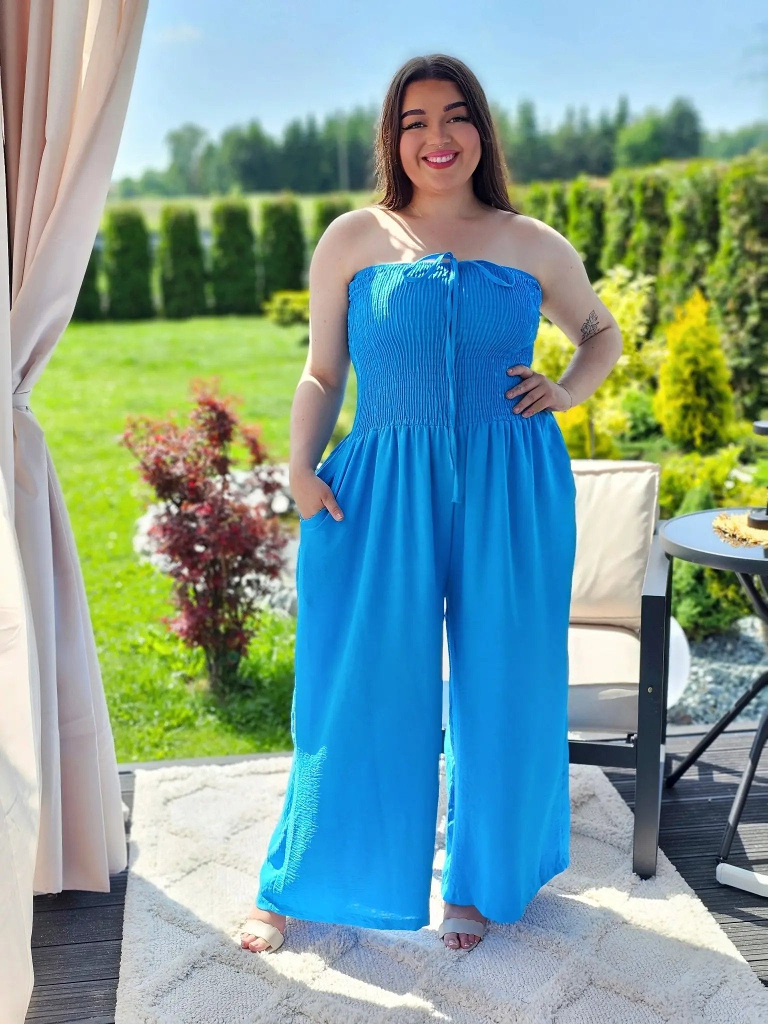 Kombinezon na każdą okazję w kilku kolorach Stylowa XL