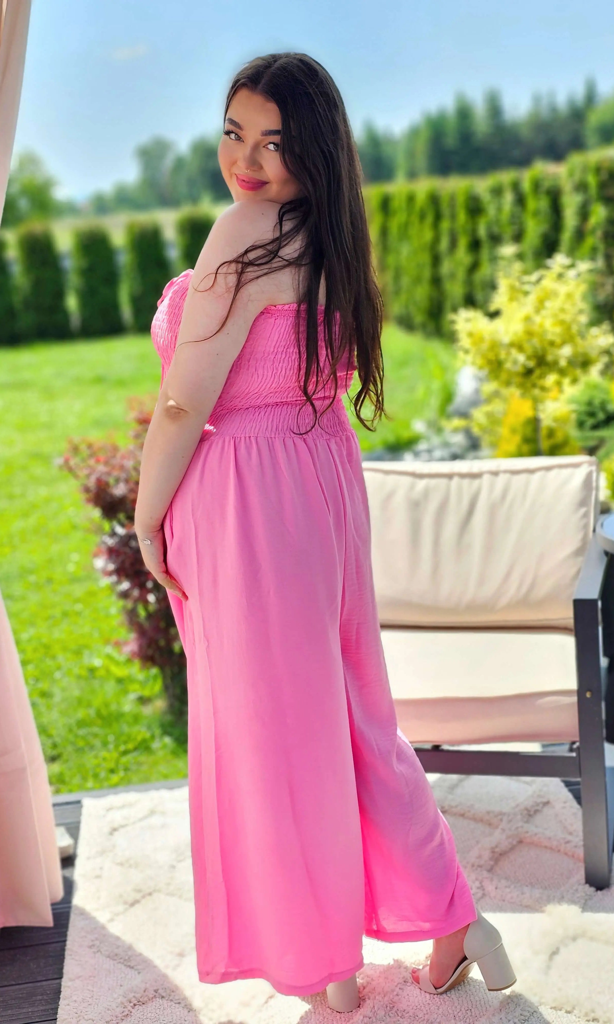 Kombinezon na każdą okazję w kilku kolorach Stylowa XL