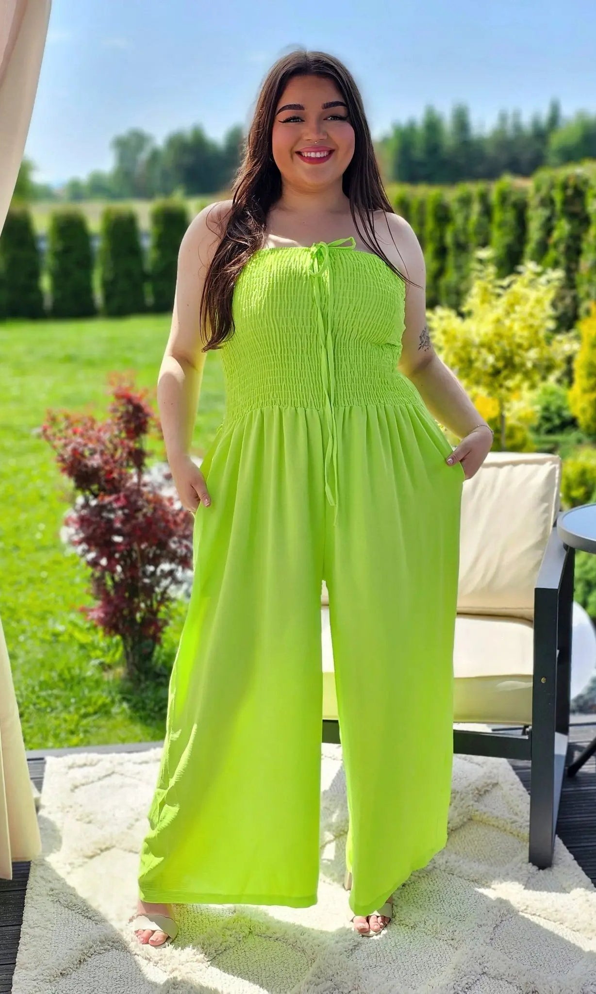 Kombinezon na każdą okazję w kilku kolorach Stylowa XL