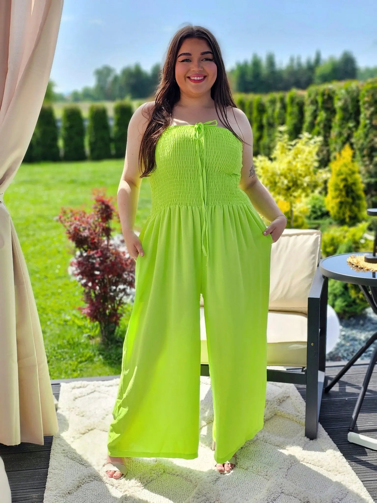 Kombinezon na każdą okazję w kilku kolorach Stylowa XL