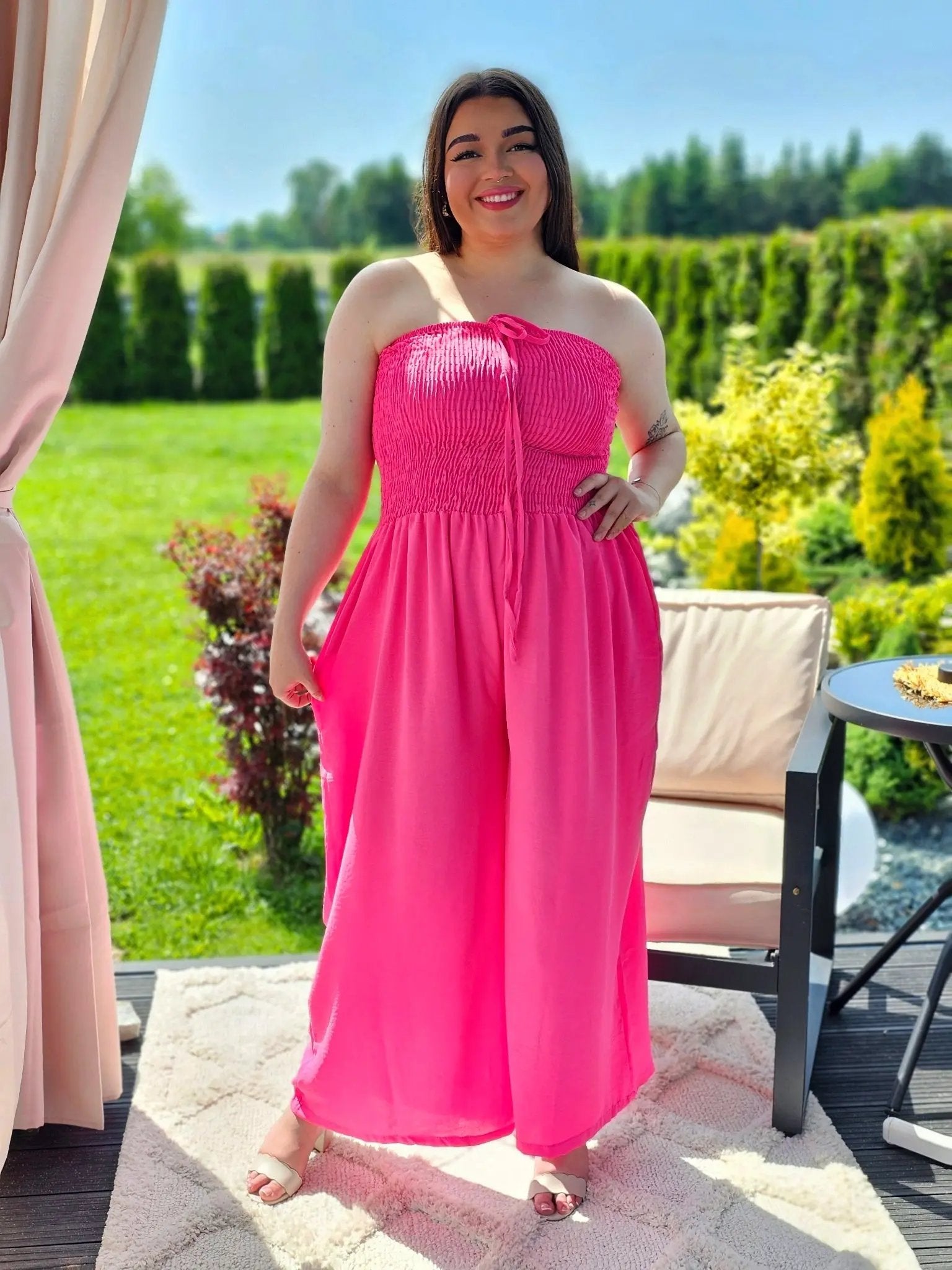 Kombinezon na każdą okazję w kilku kolorach Stylowa XL