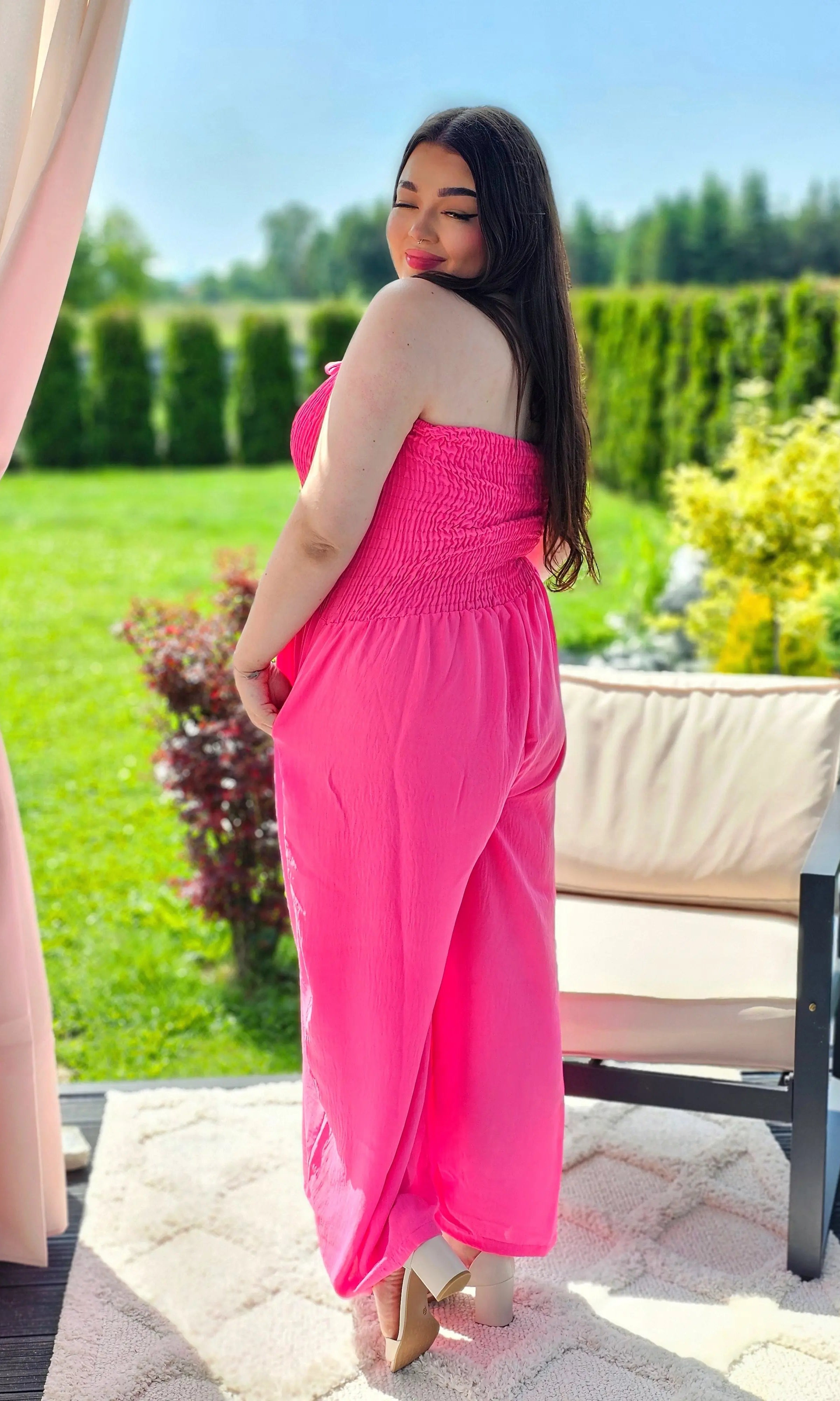 Kombinezon na każdą okazję w kilku kolorach Stylowa XL