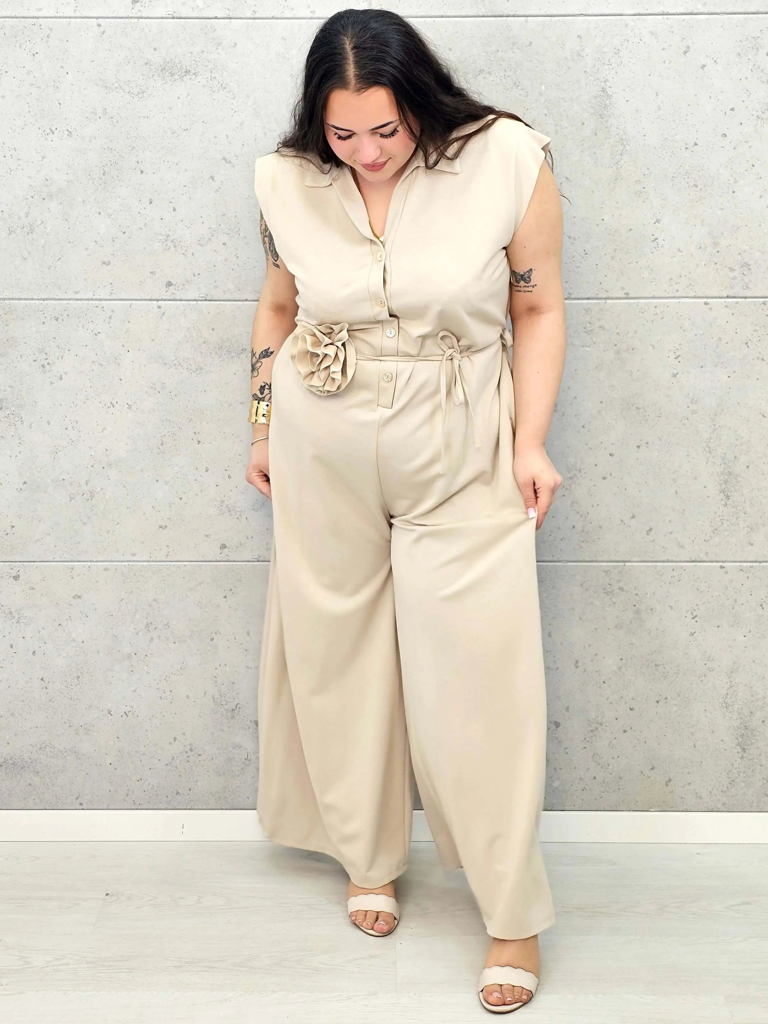 Kombinezon plus size StylowaXL – kobiecy styl i lekkość w rozmiarze XXL Stylowa XL