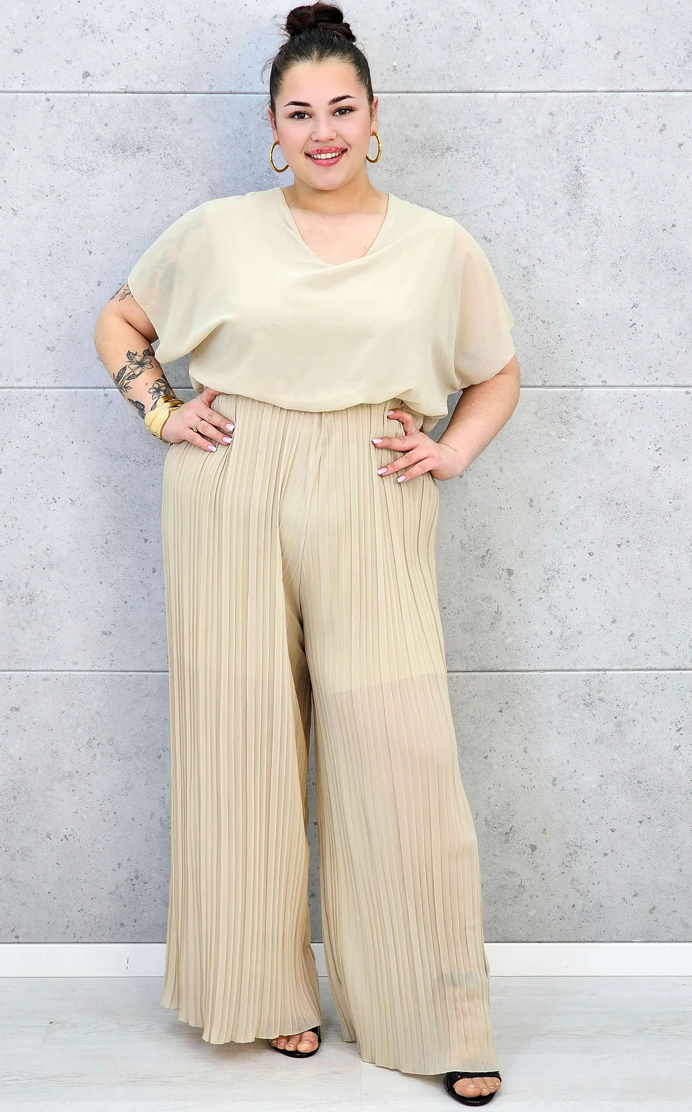 Kombinezon plus size – stylowa i wygodna propozycja dla sylwetki XXL Stylowa XL