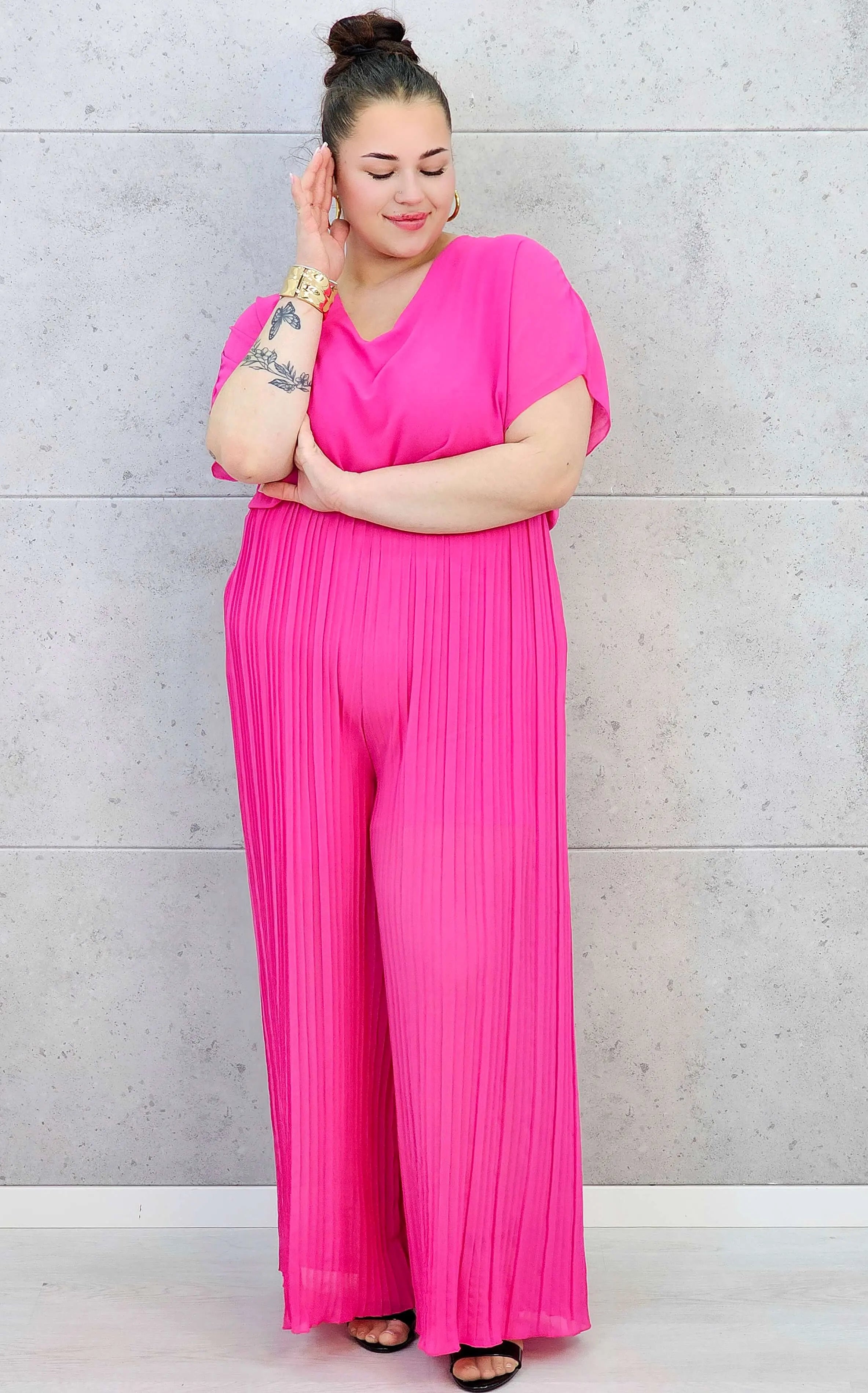 Kombinezon plus size – stylowa i wygodna propozycja dla sylwetki XXL Stylowa XL