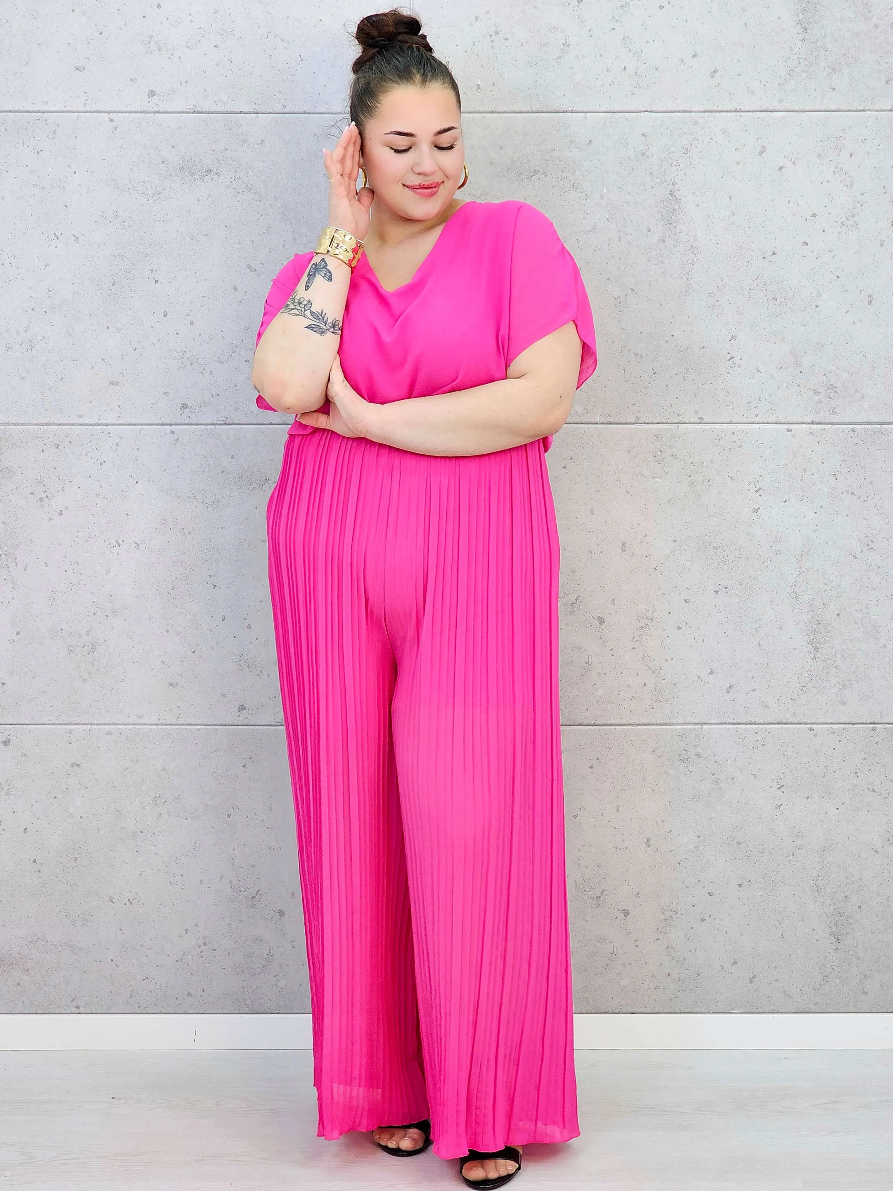 Kombinezon plus size – stylowa i wygodna propozycja dla sylwetki XXL Stylowa XL