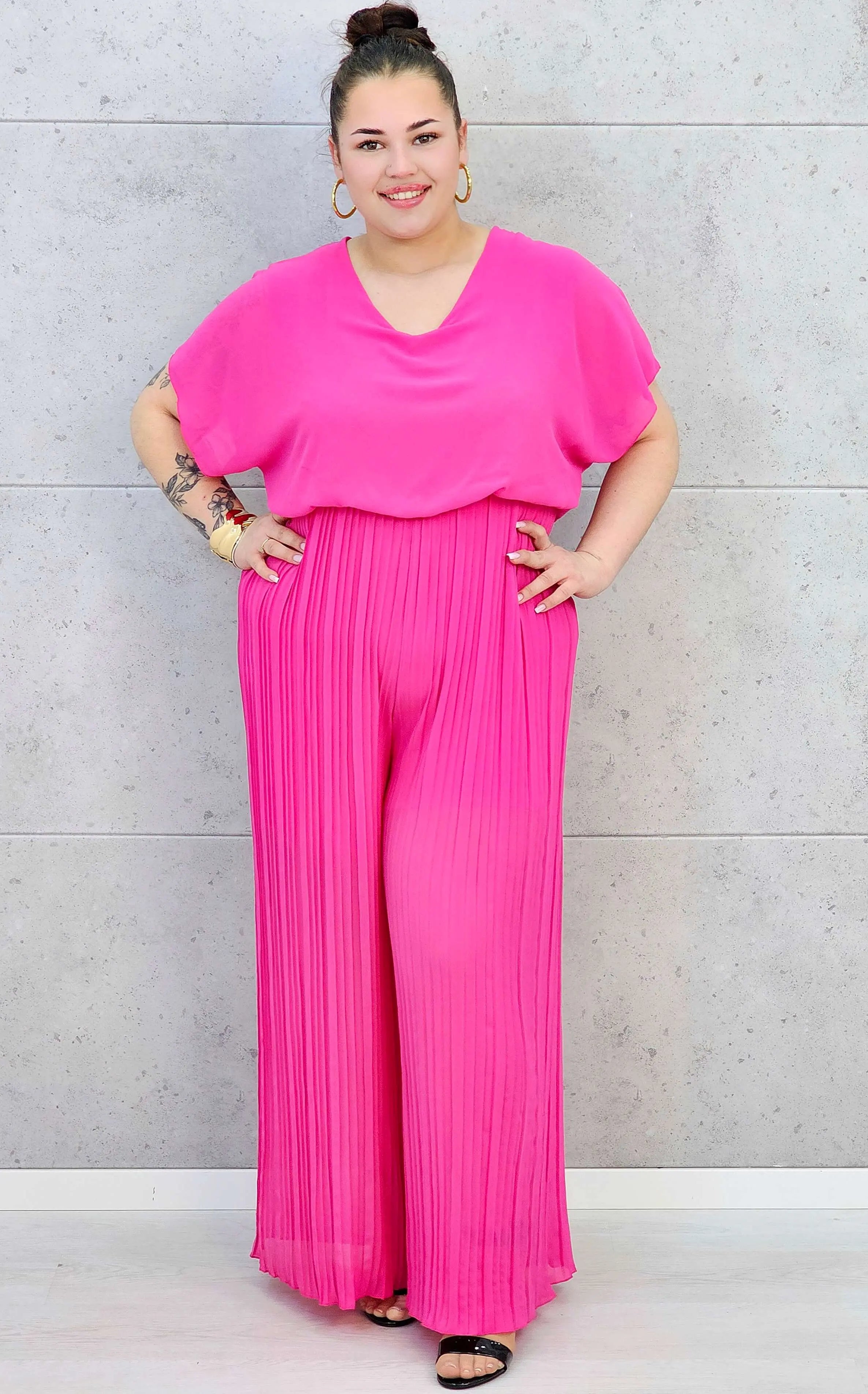 Kombinezon plus size – stylowa i wygodna propozycja dla sylwetki XXL Stylowa XL