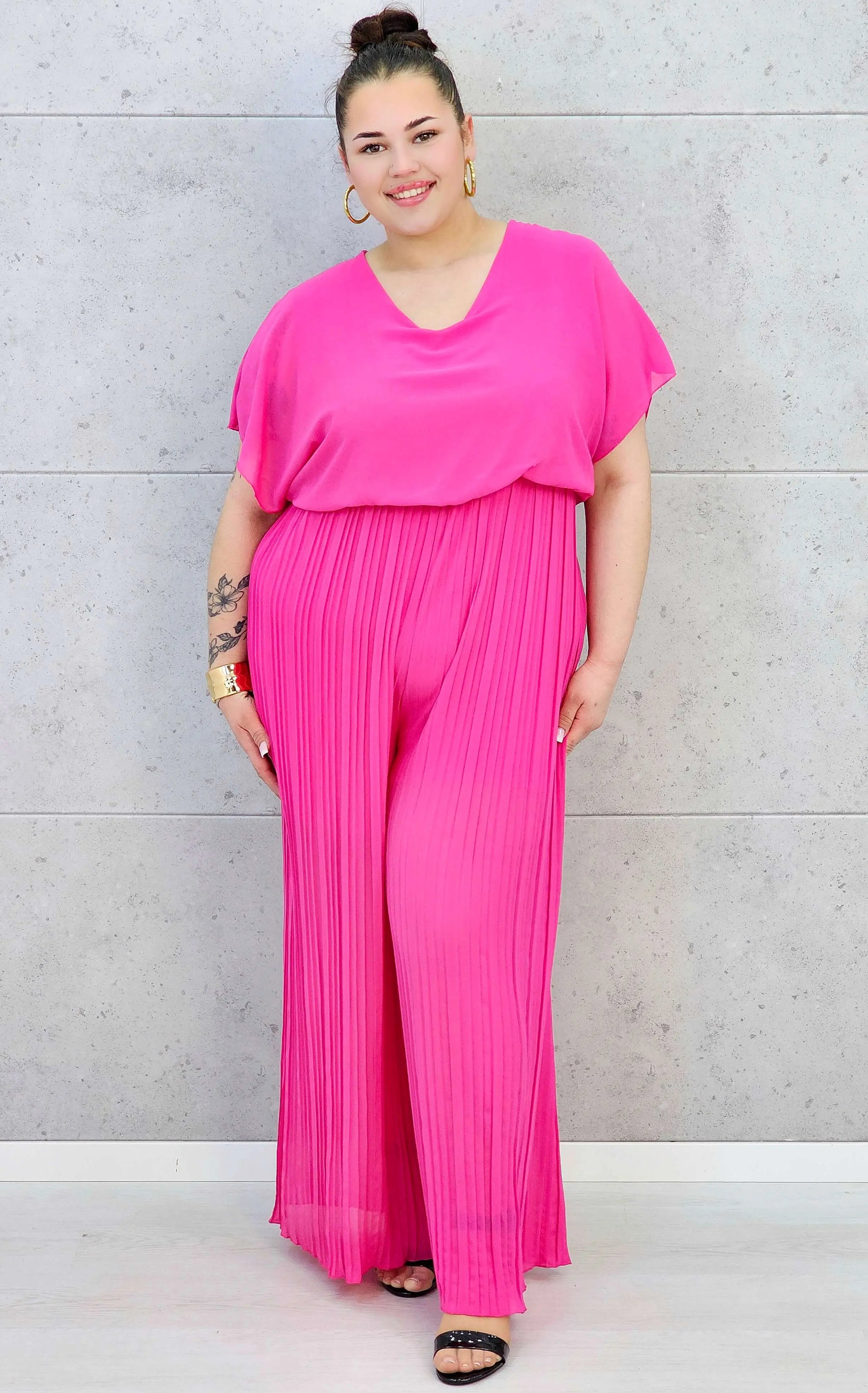 Kombinezon plus size – stylowa i wygodna propozycja dla sylwetki XXL Stylowa XL