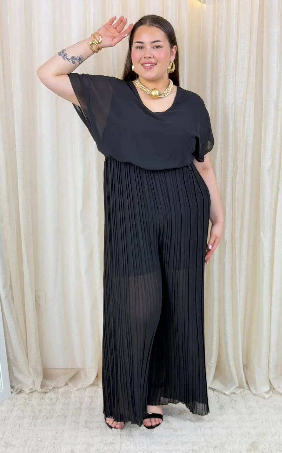 Kombinezon plus size – stylowa i wygodna propozycja dla sylwetki XXL Stylowa XL