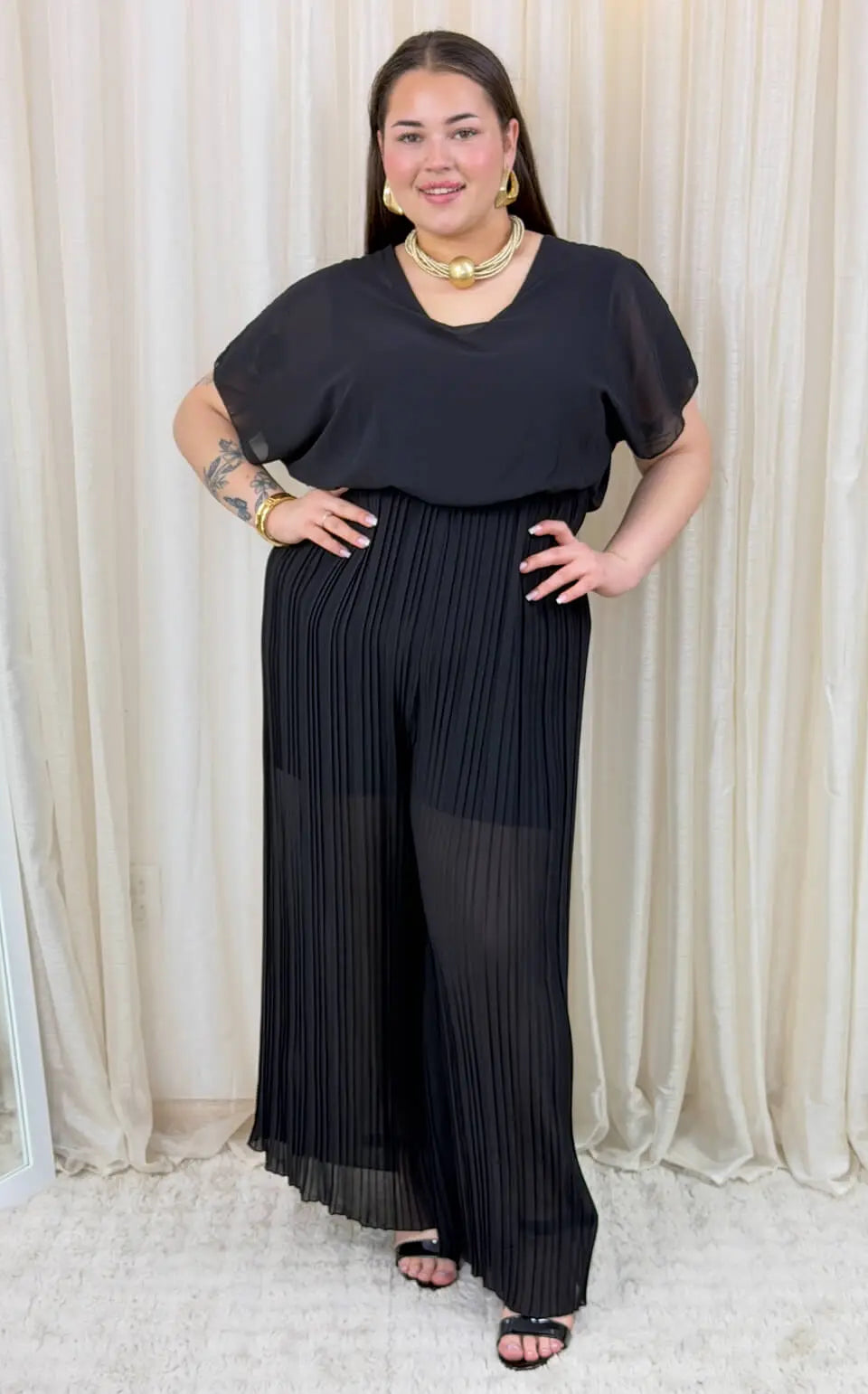 Kombinezon plus size – stylowa i wygodna propozycja dla sylwetki XXL Stylowa XL