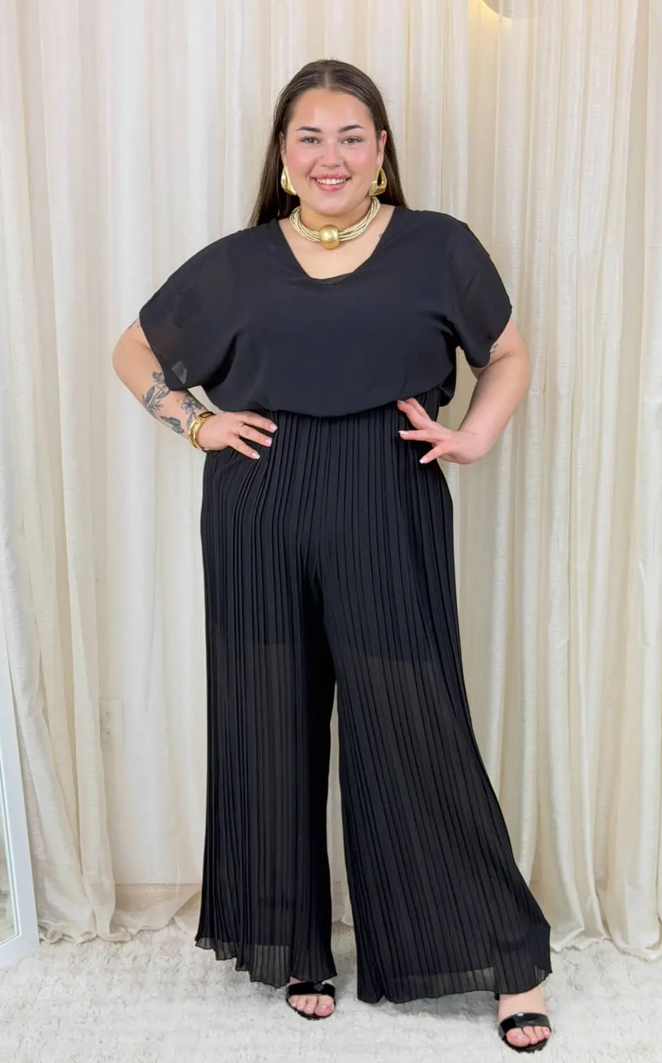 Kombinezon plus size – stylowa i wygodna propozycja dla sylwetki XXL Stylowa XL