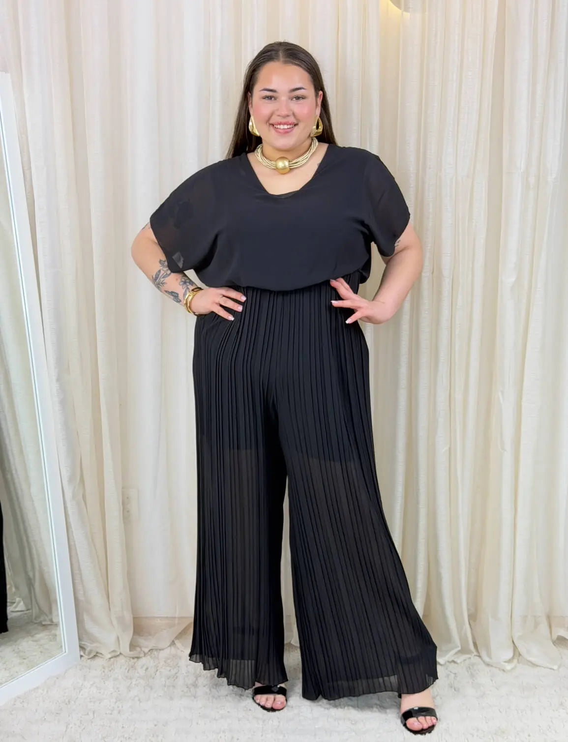 Kombinezon plus size – stylowa i wygodna propozycja dla sylwetki XXL Stylowa XL