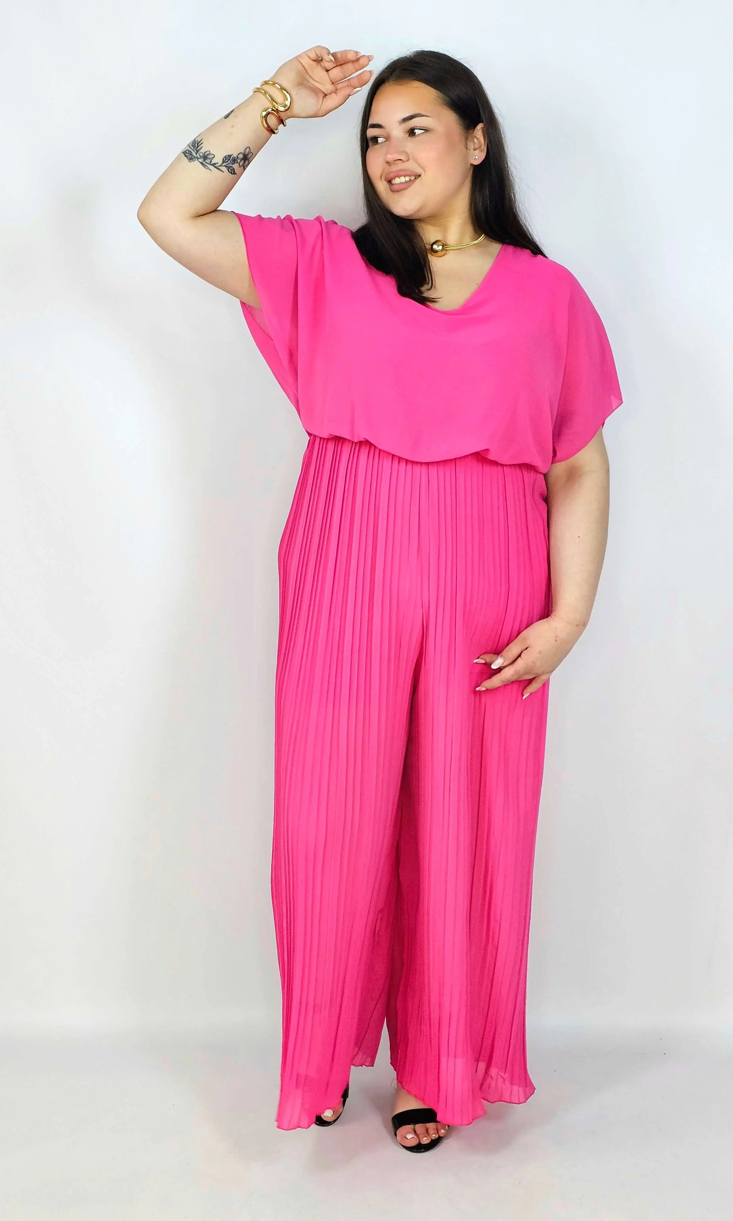 Kombinezon plus size – stylowa i wygodna propozycja dla sylwetki XXL Stylowa XL
