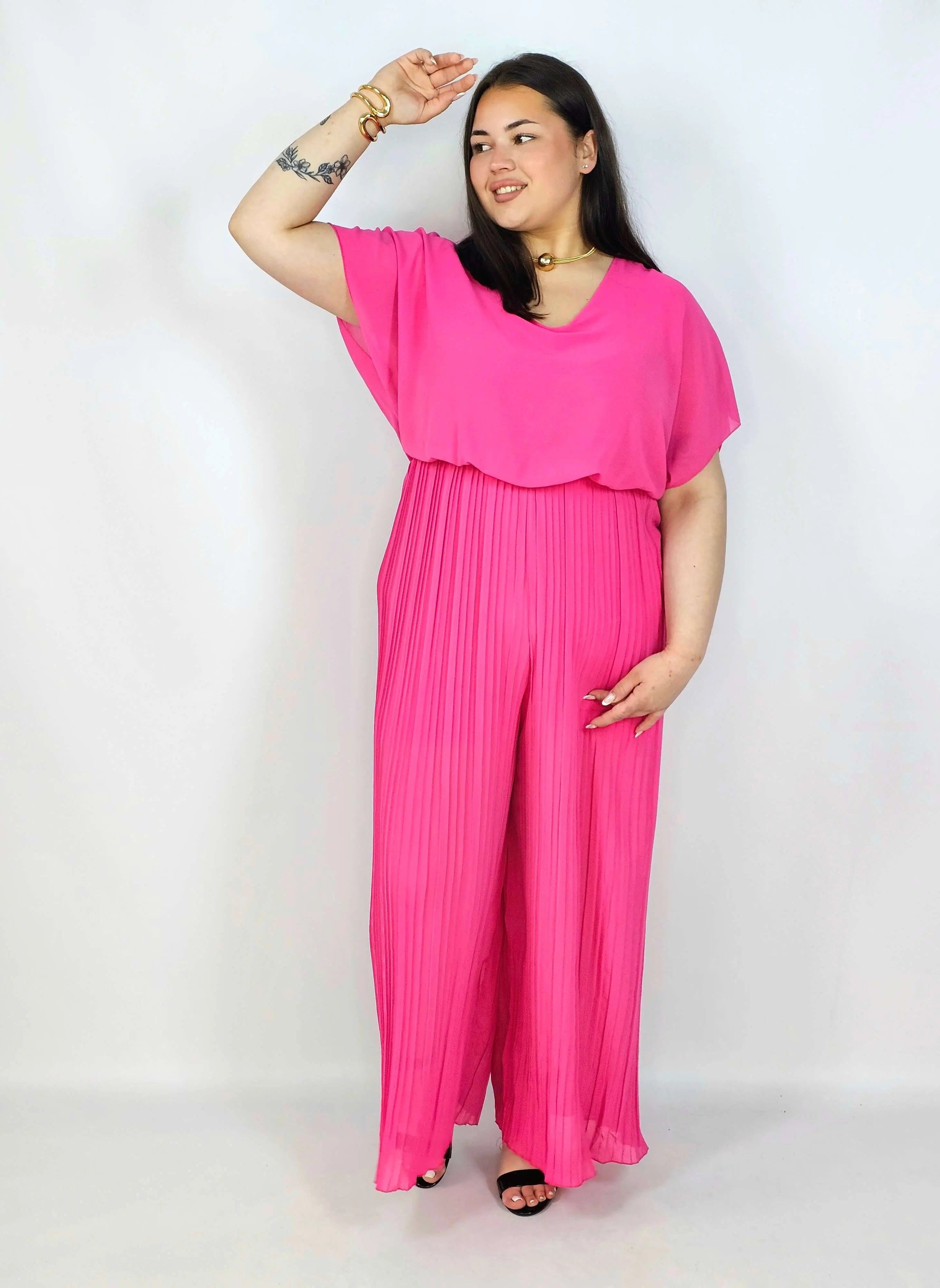 Kombinezon plus size – stylowa i wygodna propozycja dla sylwetki XXL Stylowa XL