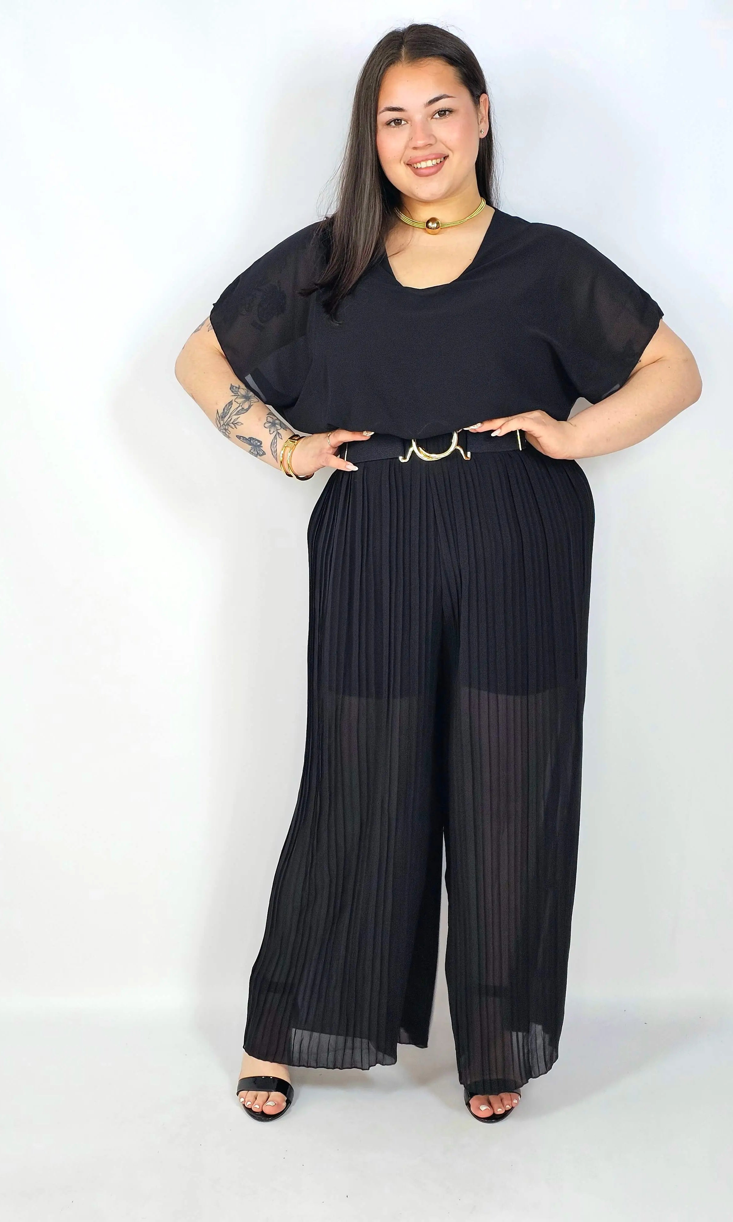 Kombinezon plus size – stylowa i wygodna propozycja dla sylwetki XXL Stylowa XL