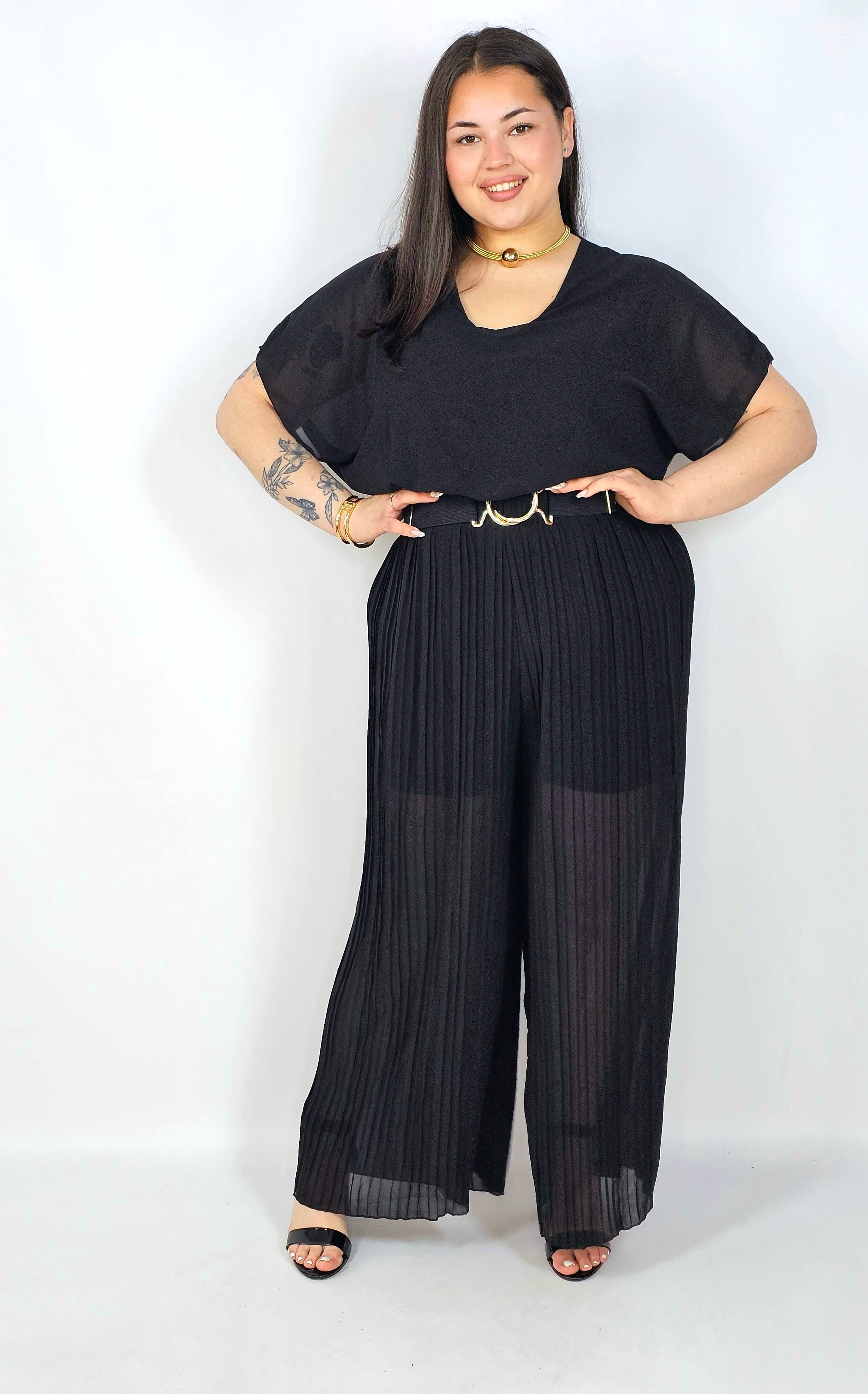Kombinezon plus size – stylowa i wygodna propozycja dla sylwetki XXL Stylowa XL