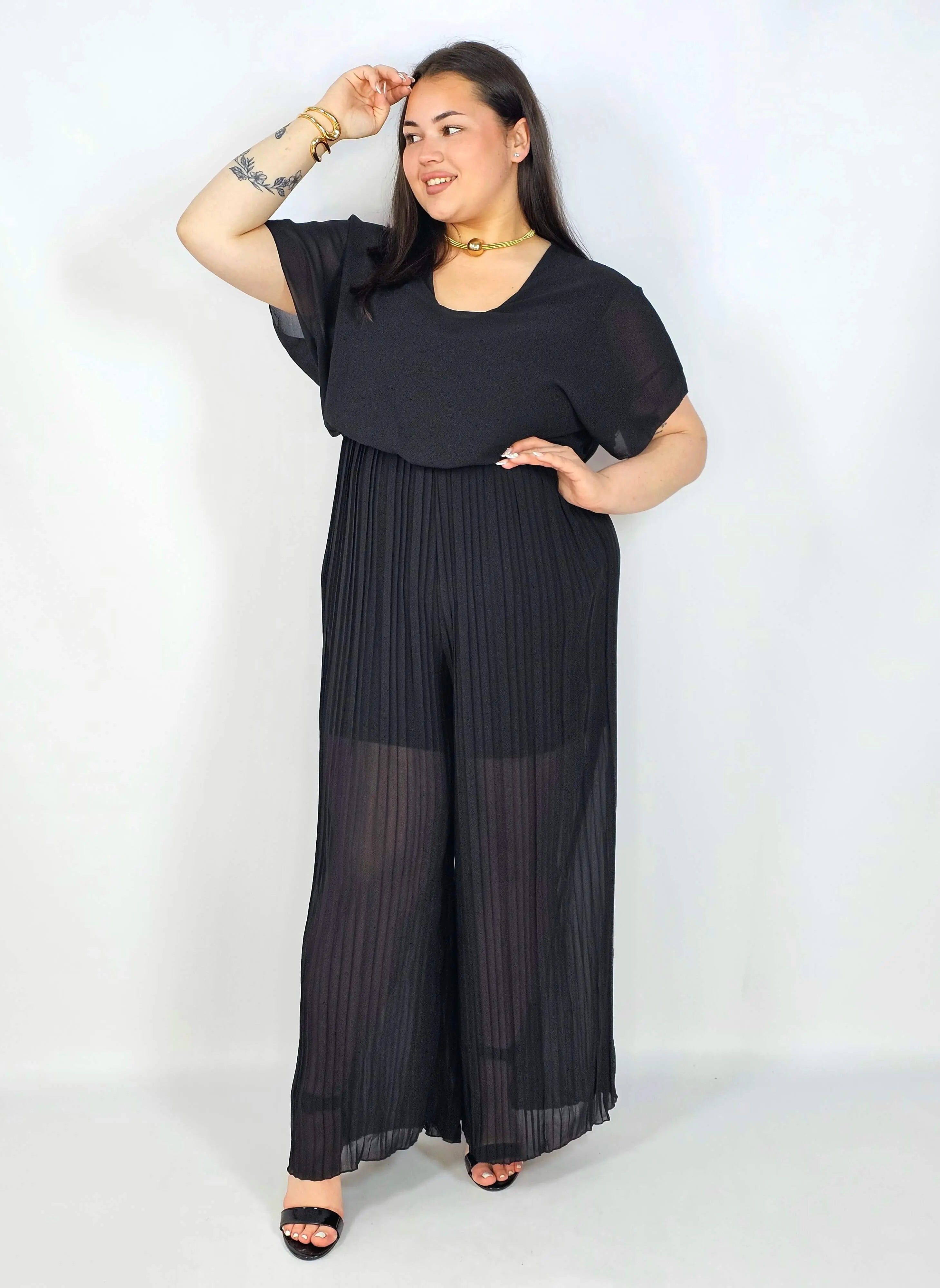 Kombinezon plus size – stylowa i wygodna propozycja dla sylwetki XXL Stylowa XL