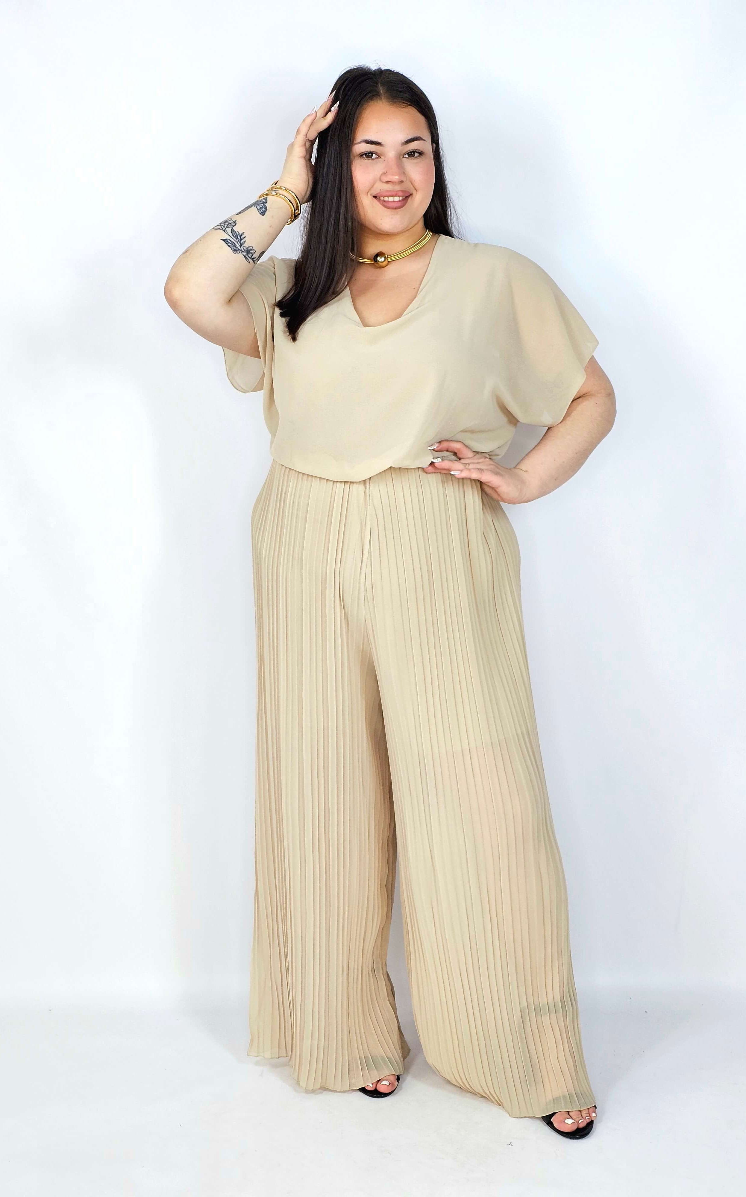 Kombinezon plus size – stylowa i wygodna propozycja dla sylwetki XXL Stylowa XL