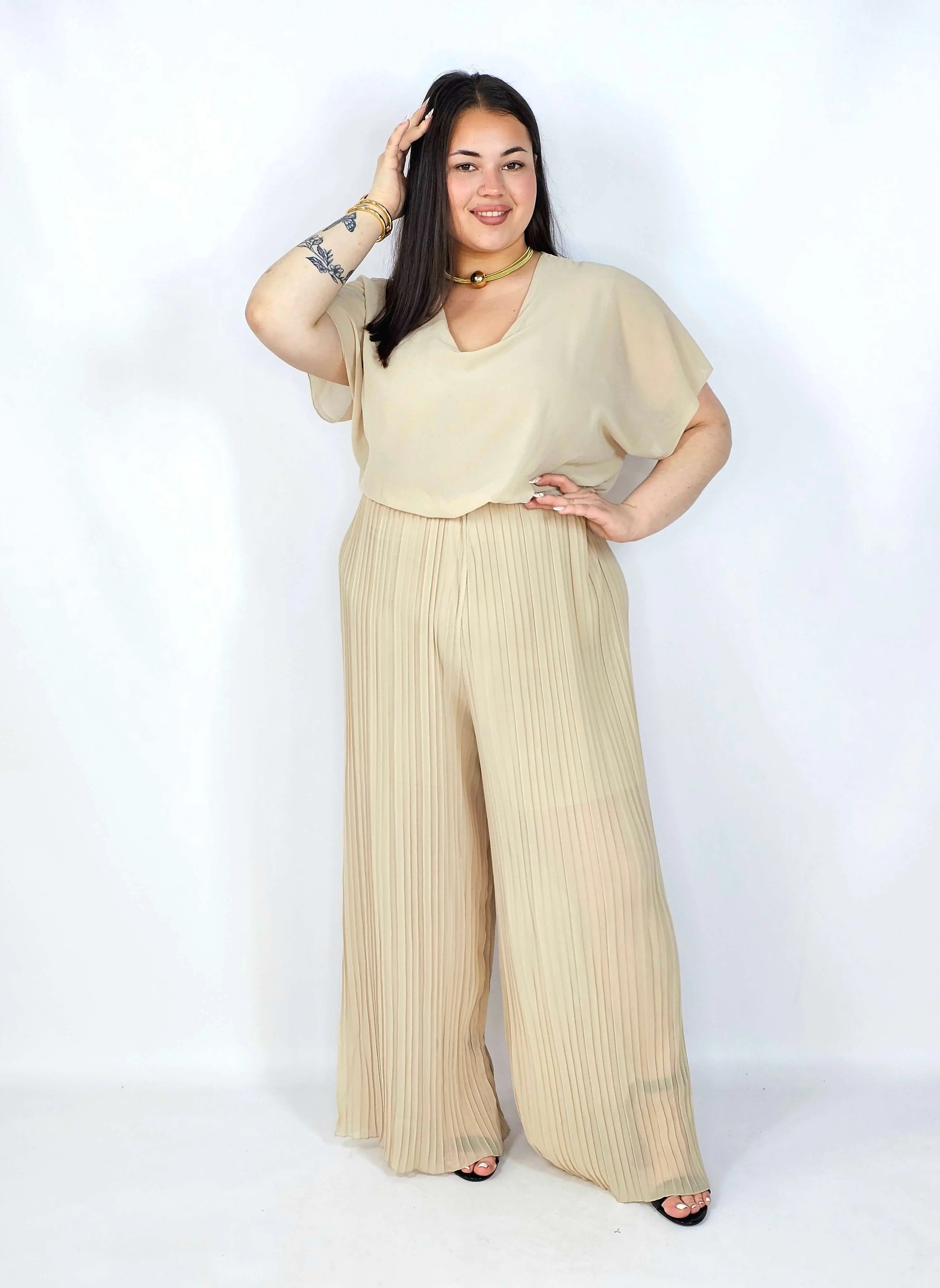 Kombinezon plus size – stylowa i wygodna propozycja dla sylwetki XXL Stylowa XL