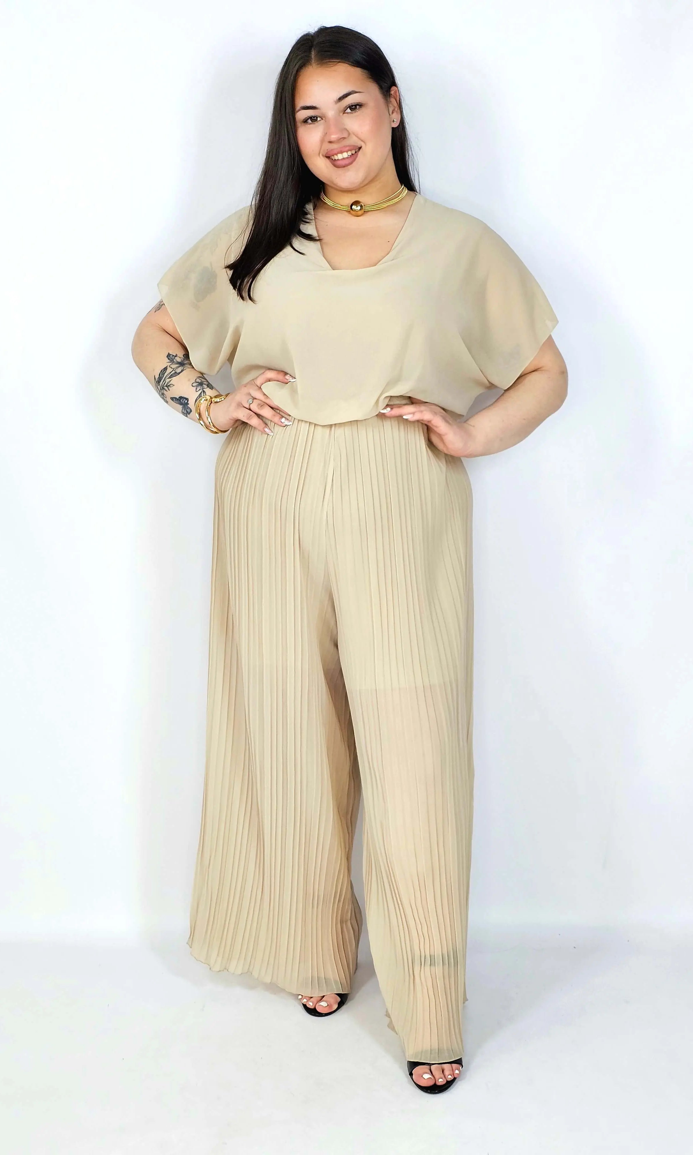 Kombinezon plus size – stylowa i wygodna propozycja dla sylwetki XXL Stylowa XL