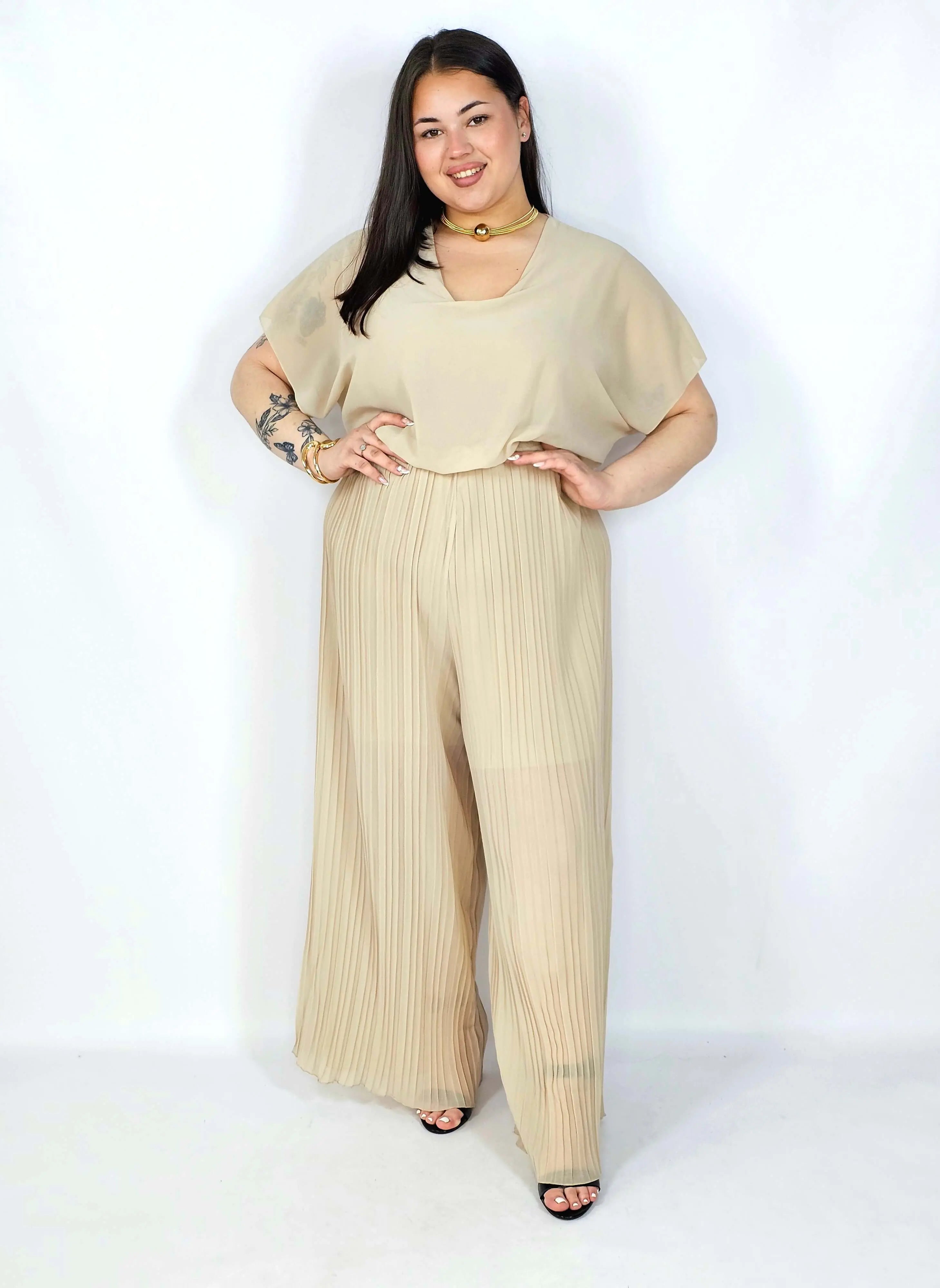 Kombinezon plus size – stylowa i wygodna propozycja dla sylwetki XXL Stylowa XL