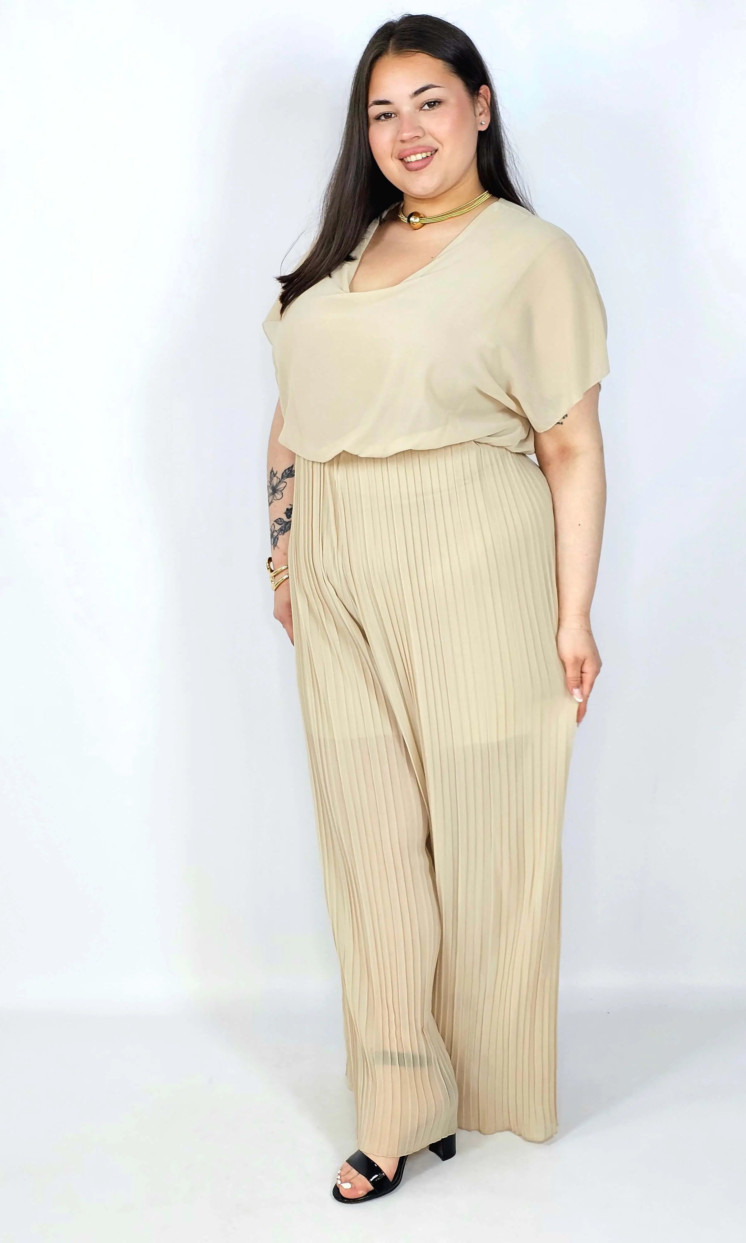 Kombinezon plus size – stylowa i wygodna propozycja dla sylwetki XXL Stylowa XL