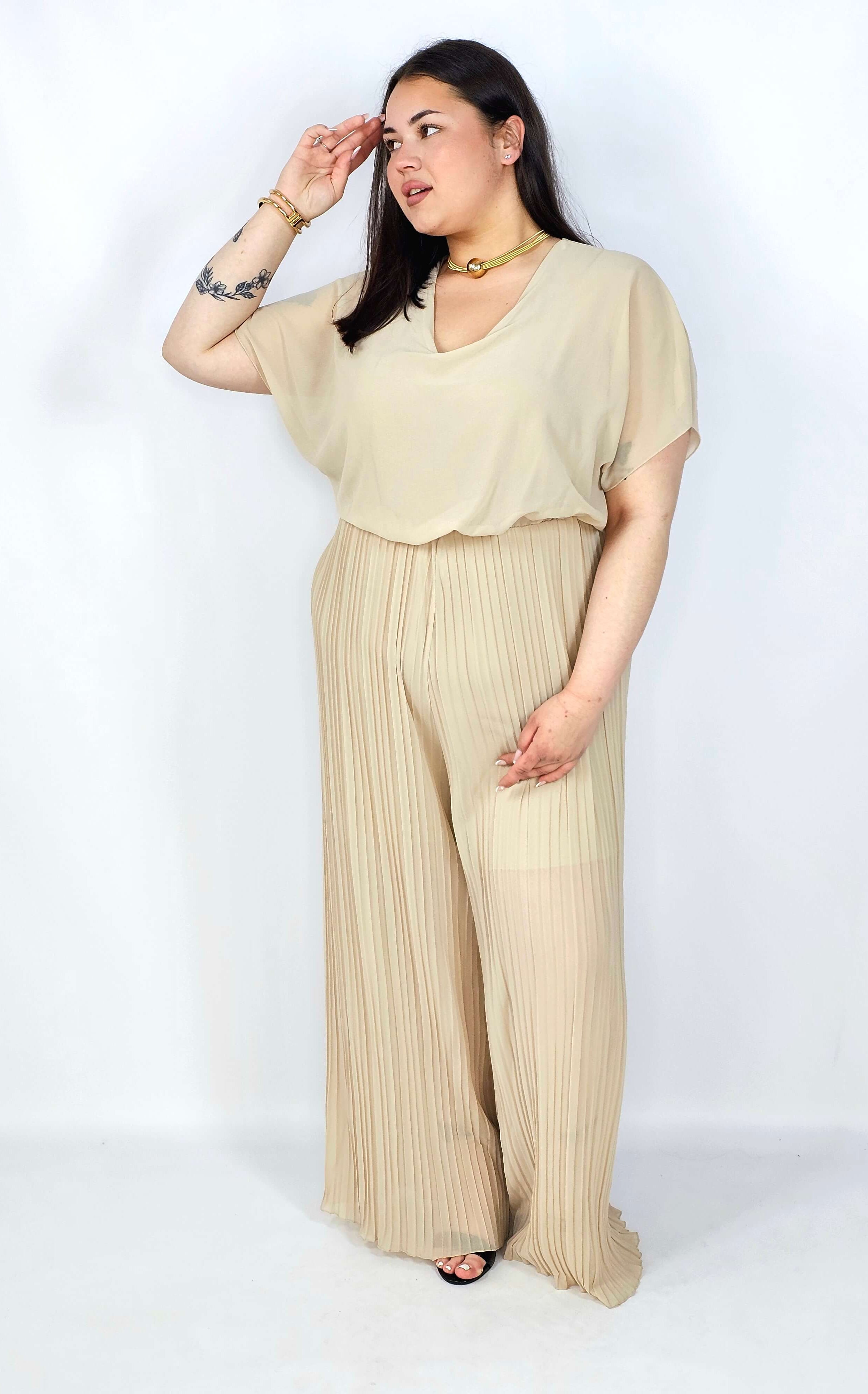 Kombinezon plus size – stylowa i wygodna propozycja dla sylwetki XXL Stylowa XL