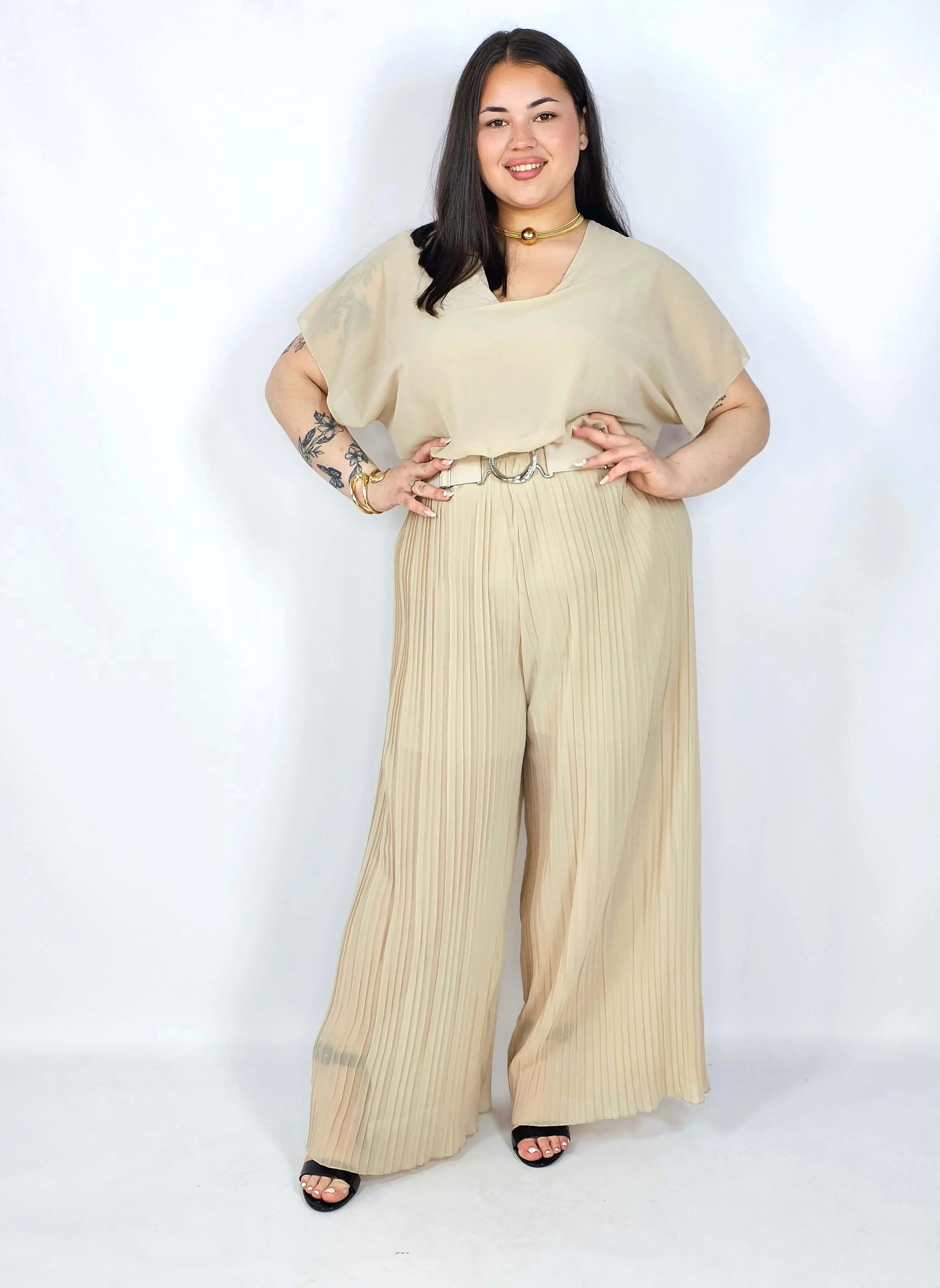 Kombinezon plus size – stylowa i wygodna propozycja dla sylwetki XXL Stylowa XL