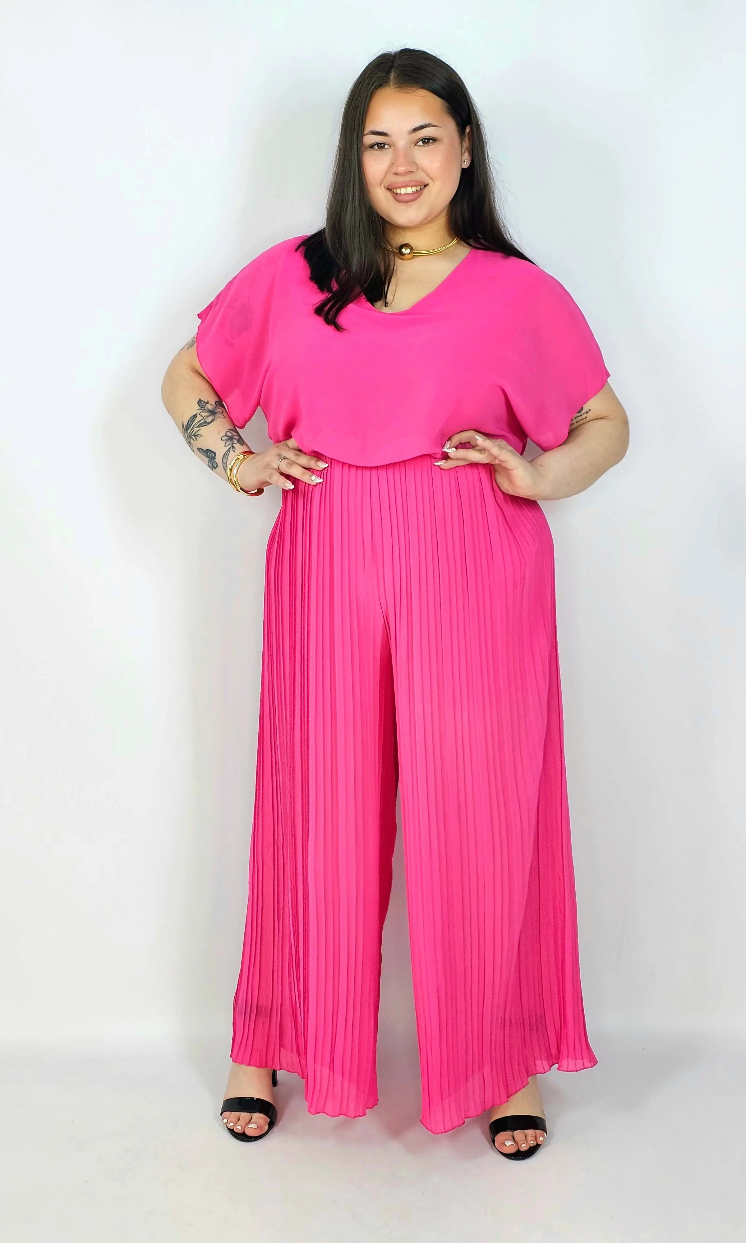 Kombinezon plus size – stylowa i wygodna propozycja dla sylwetki XXL Stylowa XL