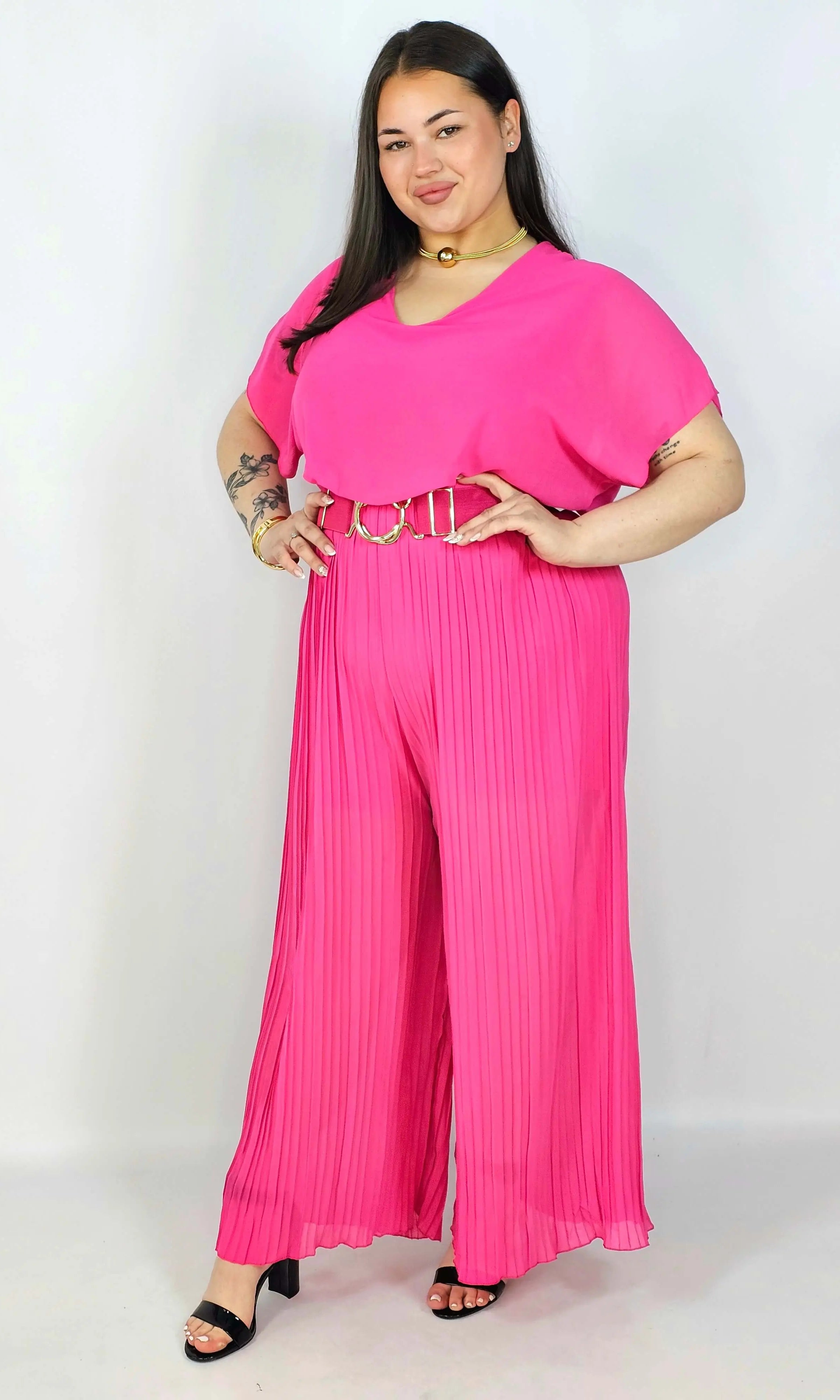 Kombinezon plus size – stylowa i wygodna propozycja dla sylwetki XXL Stylowa XL