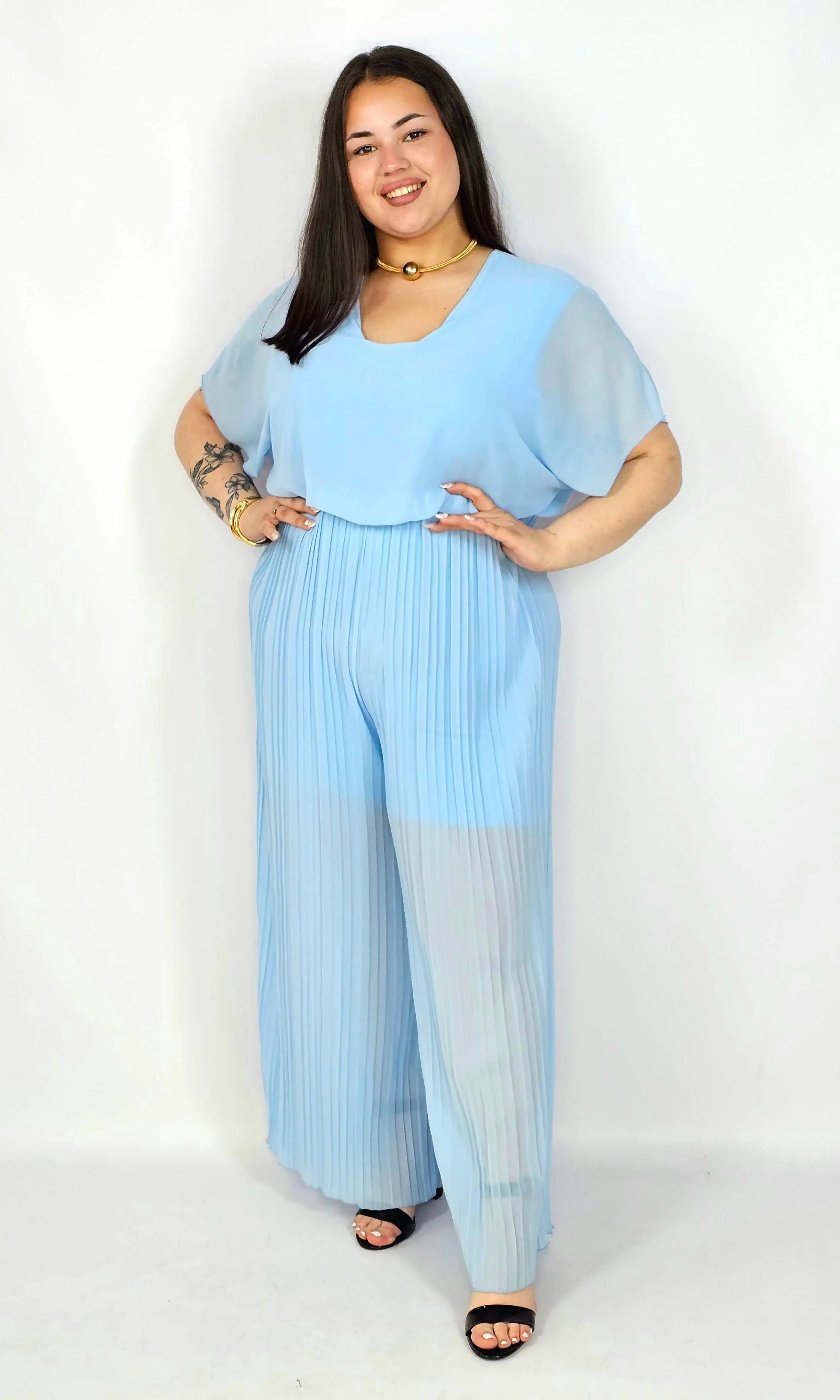 Kombinezon plus size – stylowa i wygodna propozycja dla sylwetki XXL Stylowa XL