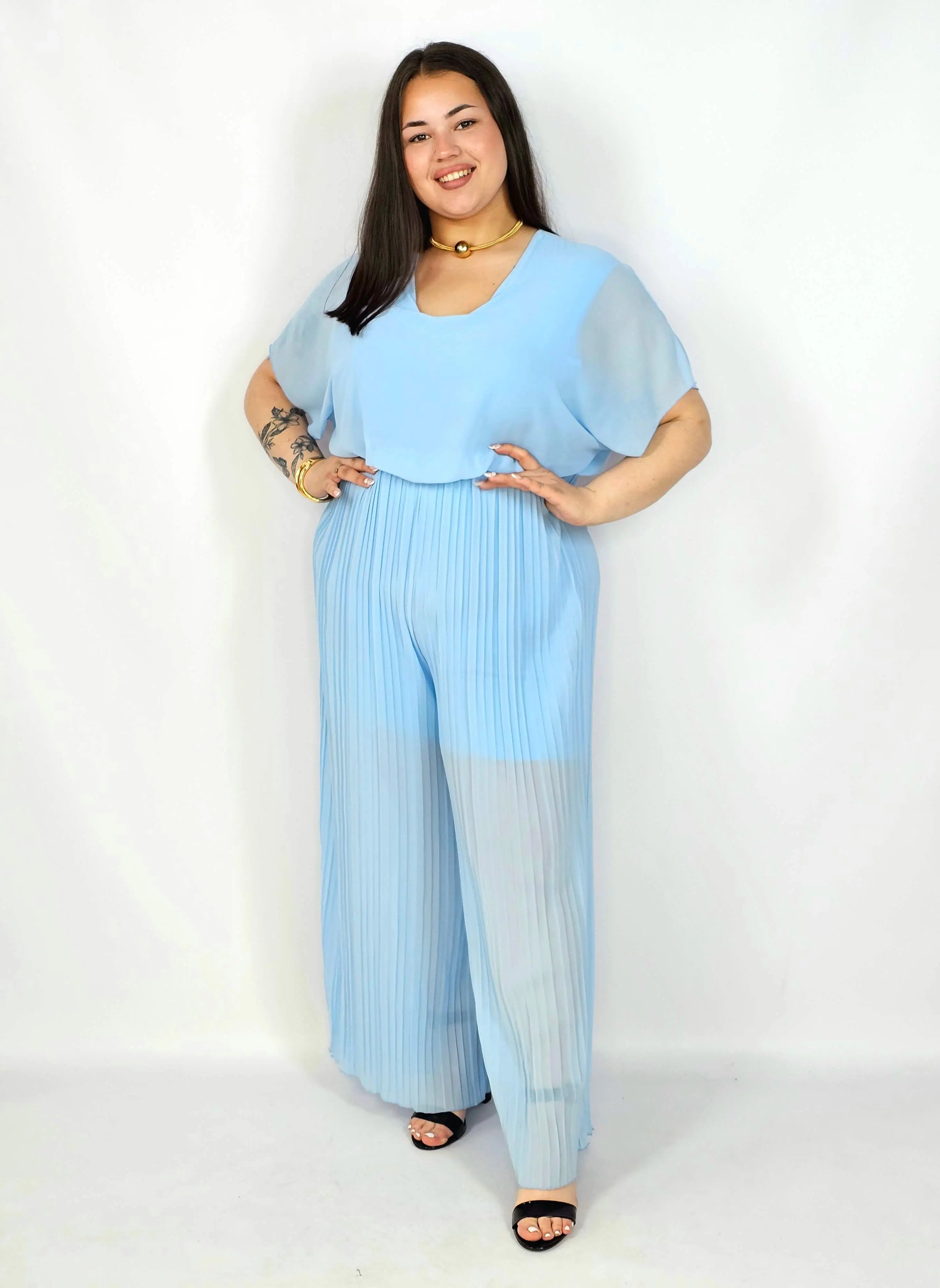Kombinezon plus size – stylowa i wygodna propozycja dla sylwetki XXL Stylowa XL