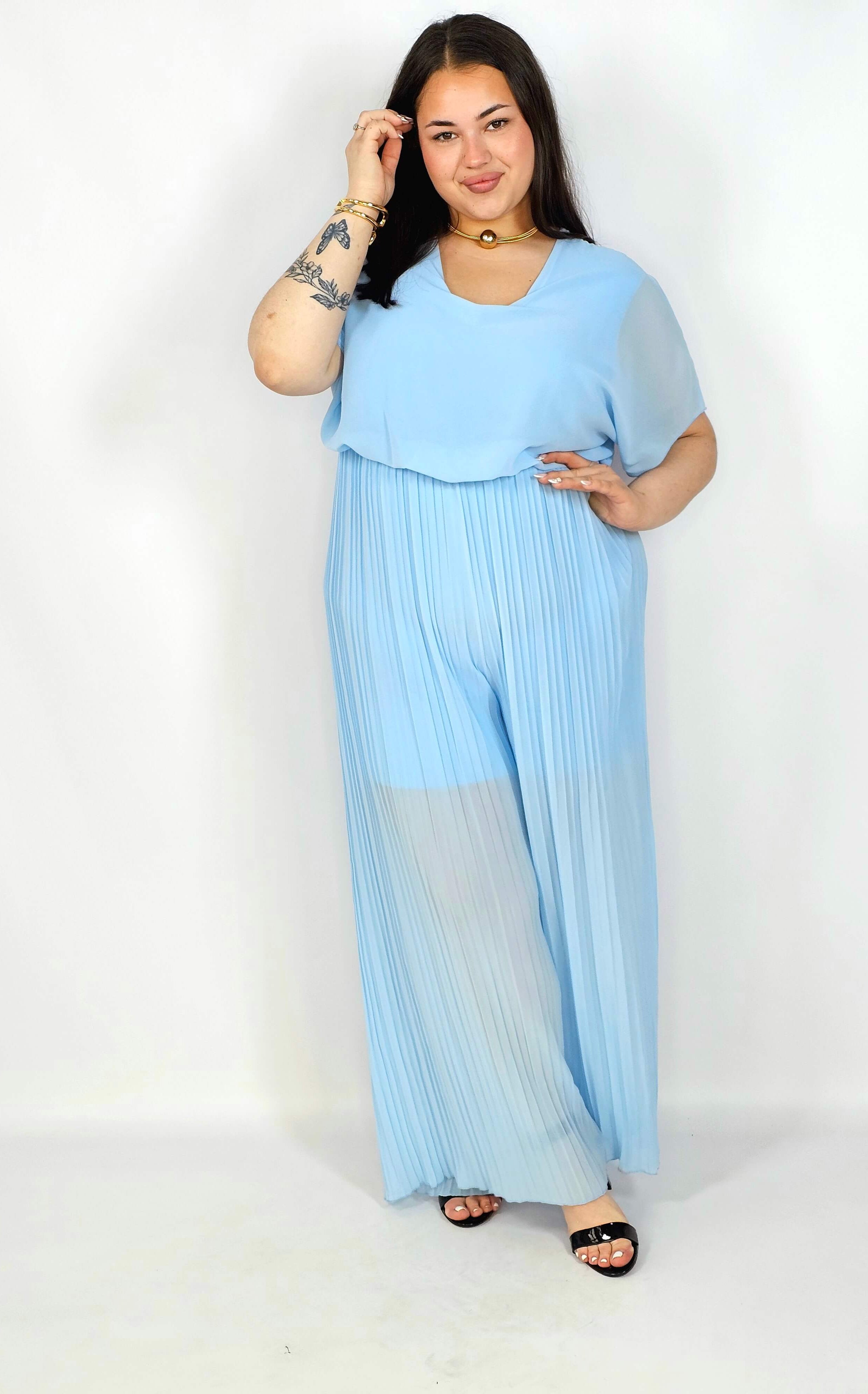 Kombinezon plus size – stylowa i wygodna propozycja dla sylwetki XXL Stylowa XL