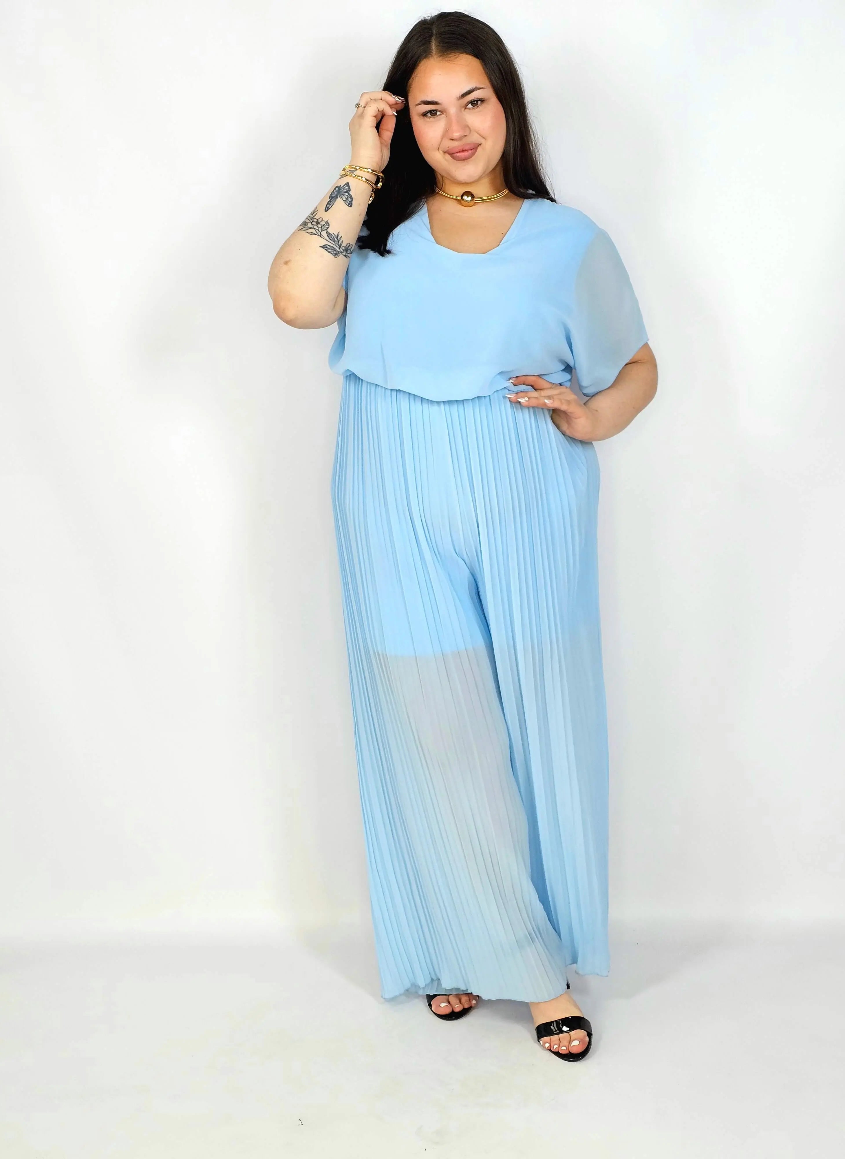 Kombinezon plus size – stylowa i wygodna propozycja dla sylwetki XXL Stylowa XL