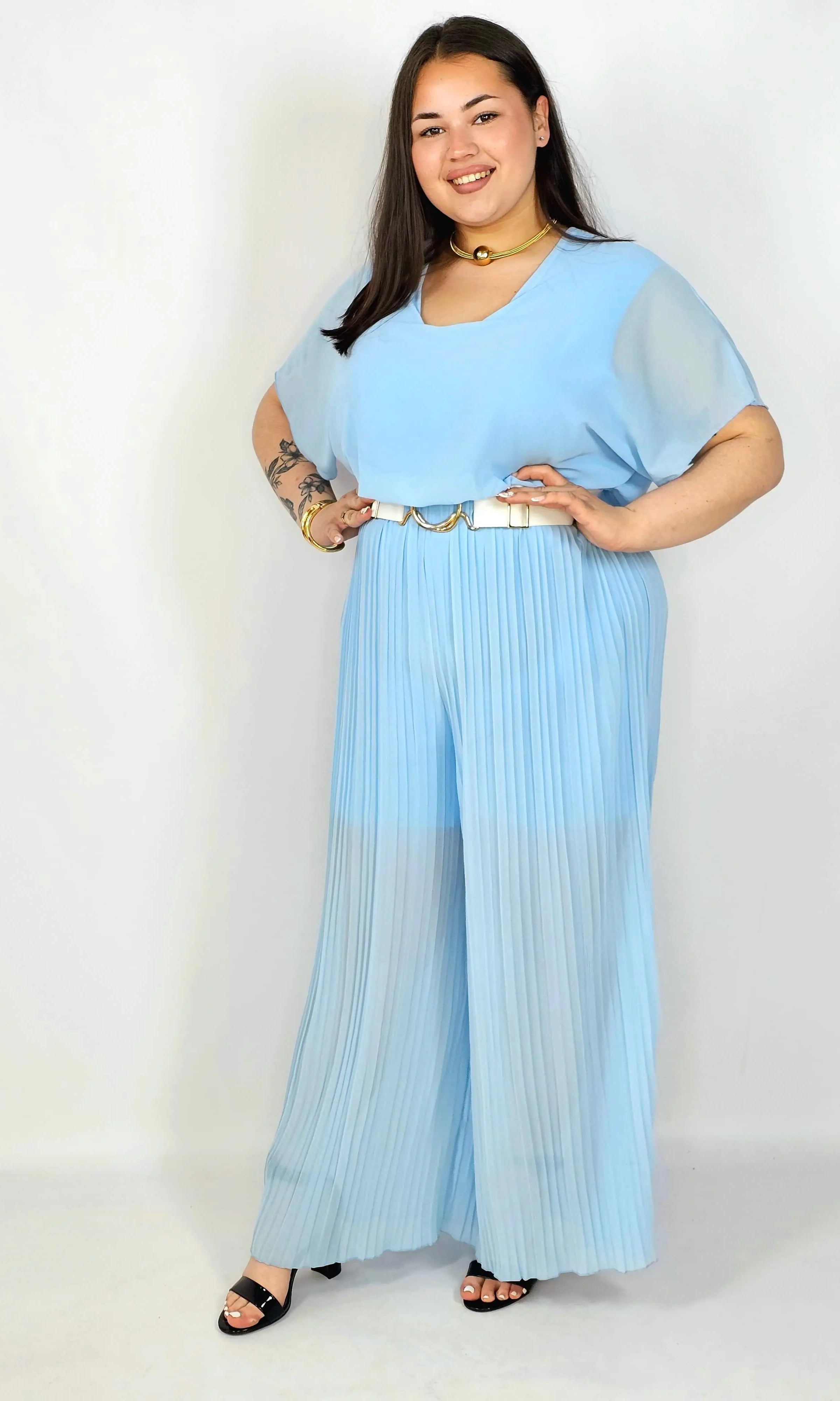 Kombinezon plus size – stylowa i wygodna propozycja dla sylwetki XXL Stylowa XL